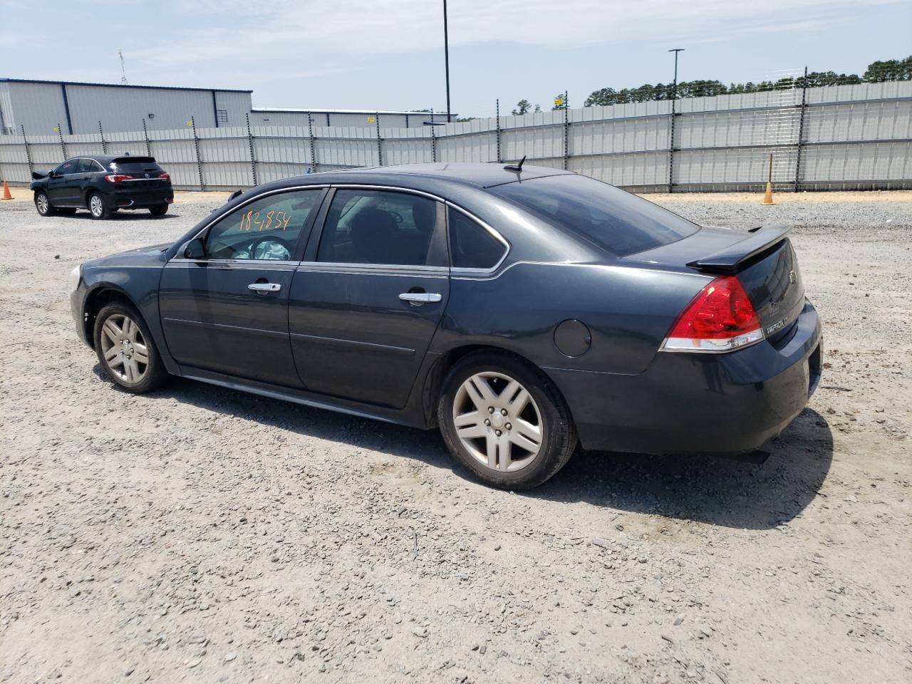 2013 Chevrolet Impala Lt Black vin: 2G1WG5E3XD1172559