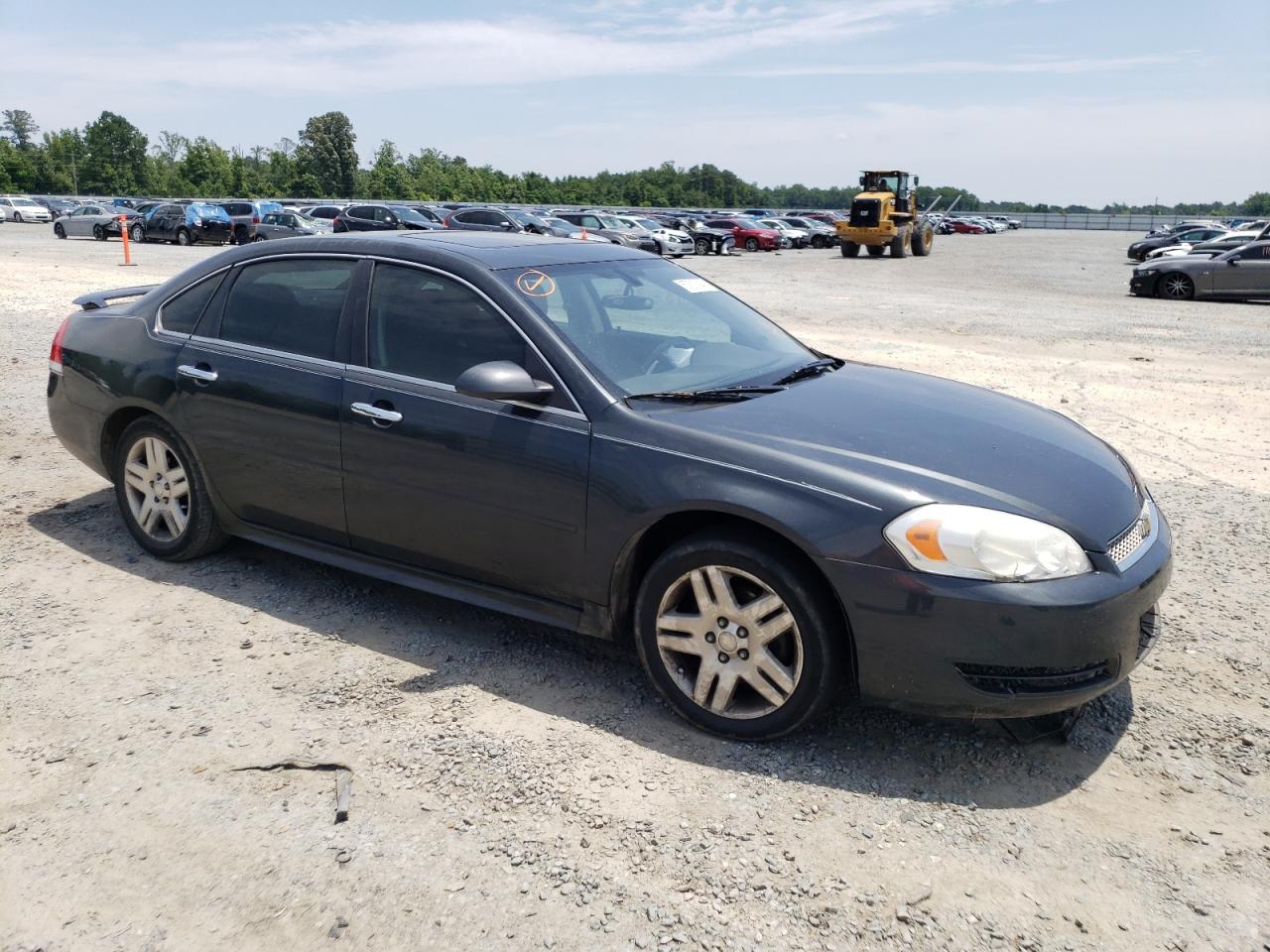 2013 Chevrolet Impala Lt Black vin: 2G1WG5E3XD1172559