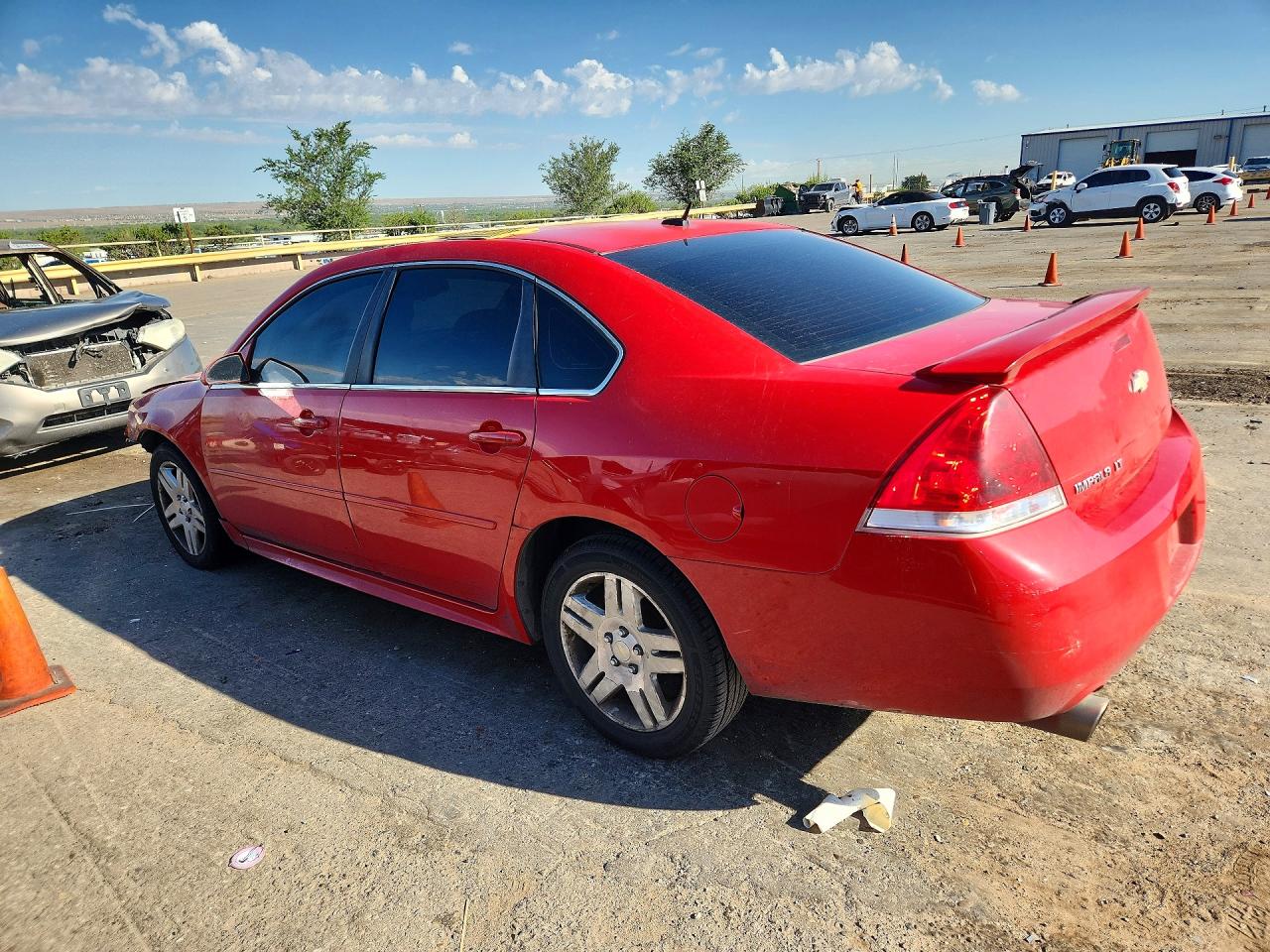 2013 Chevrolet Impala Lt Красный vin: 2G1WG5E3XD1202448