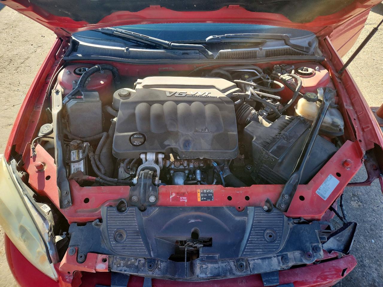 2013 Chevrolet Impala Lt Красный vin: 2G1WG5E3XD1202448
