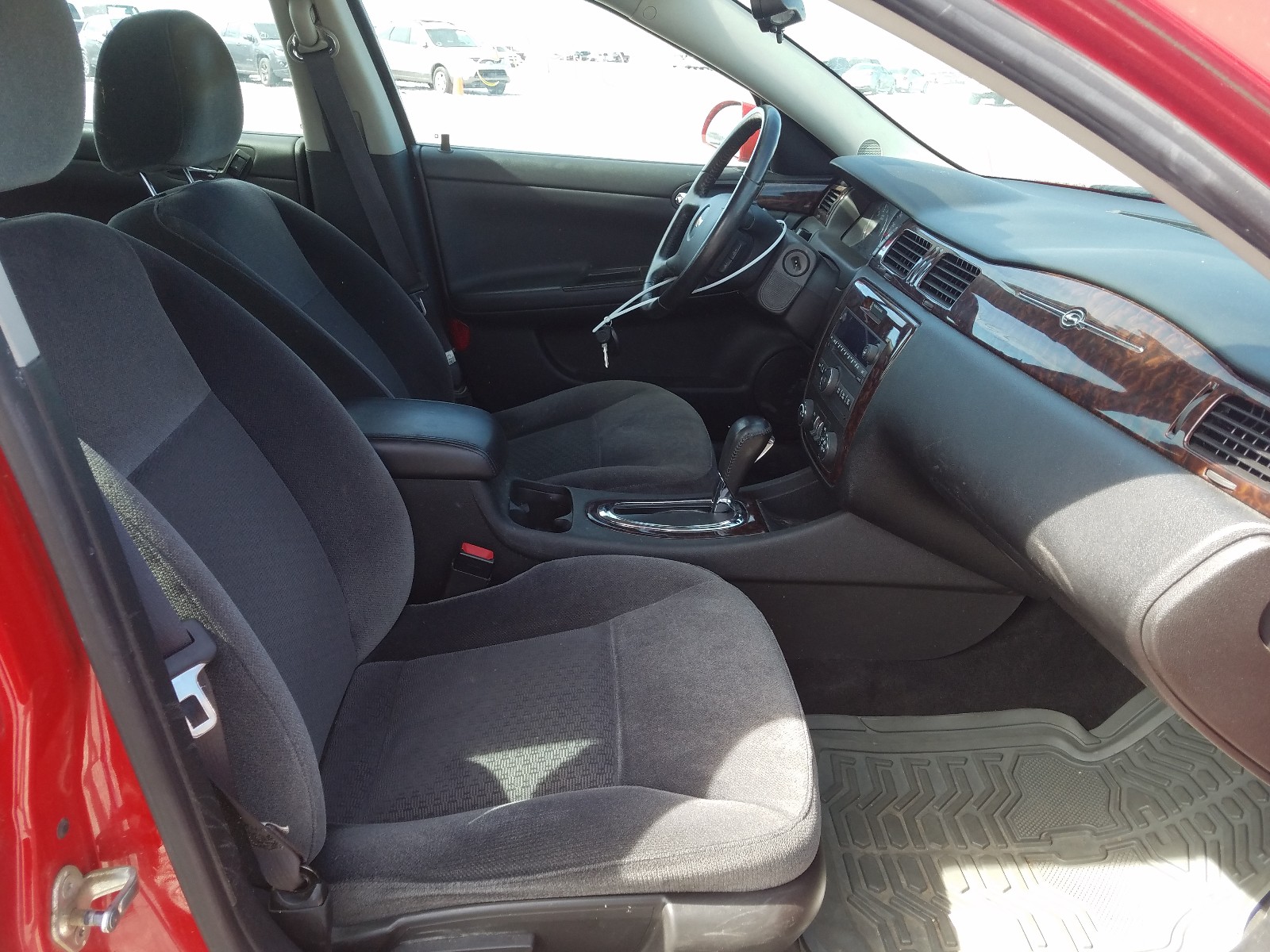 2013 Chevrolet Impala Lt Red vin: 2G1WG5E3XD1217449
