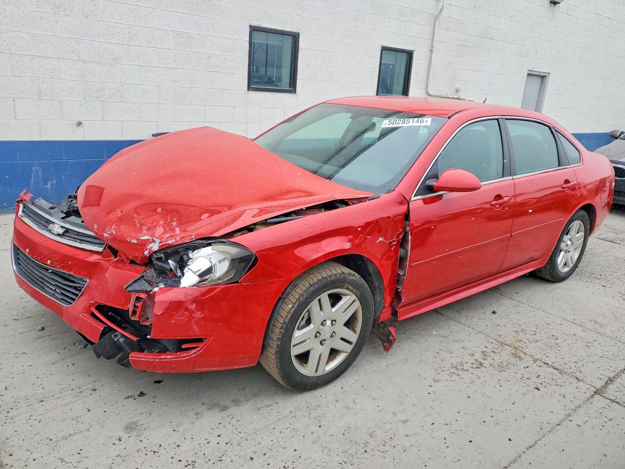 2013 Chevrolet Impala Lt Red vin: 2G1WG5E3XD1217449