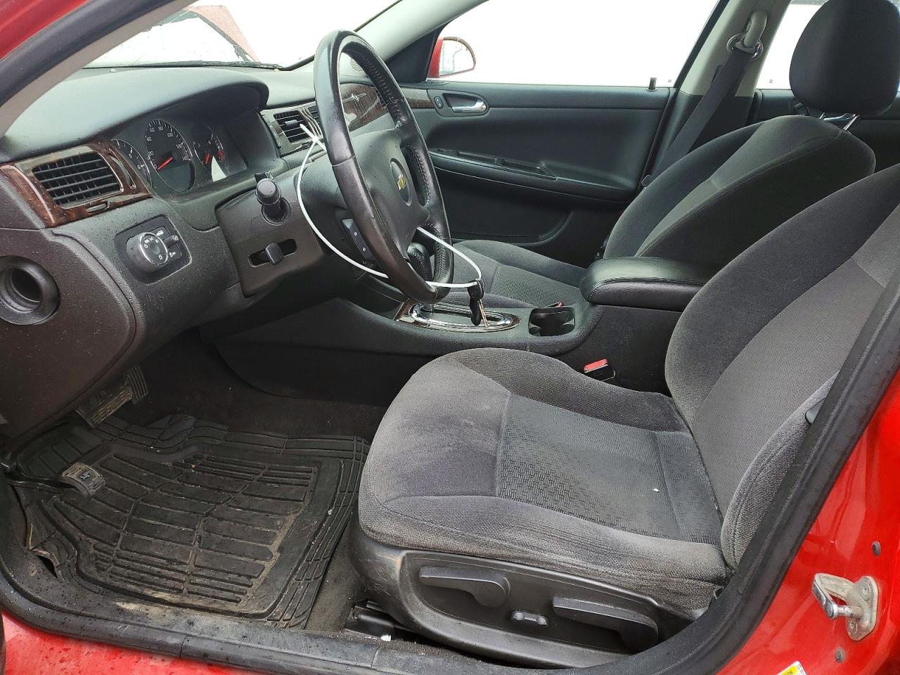 2013 Chevrolet Impala Lt Red vin: 2G1WG5E3XD1217449