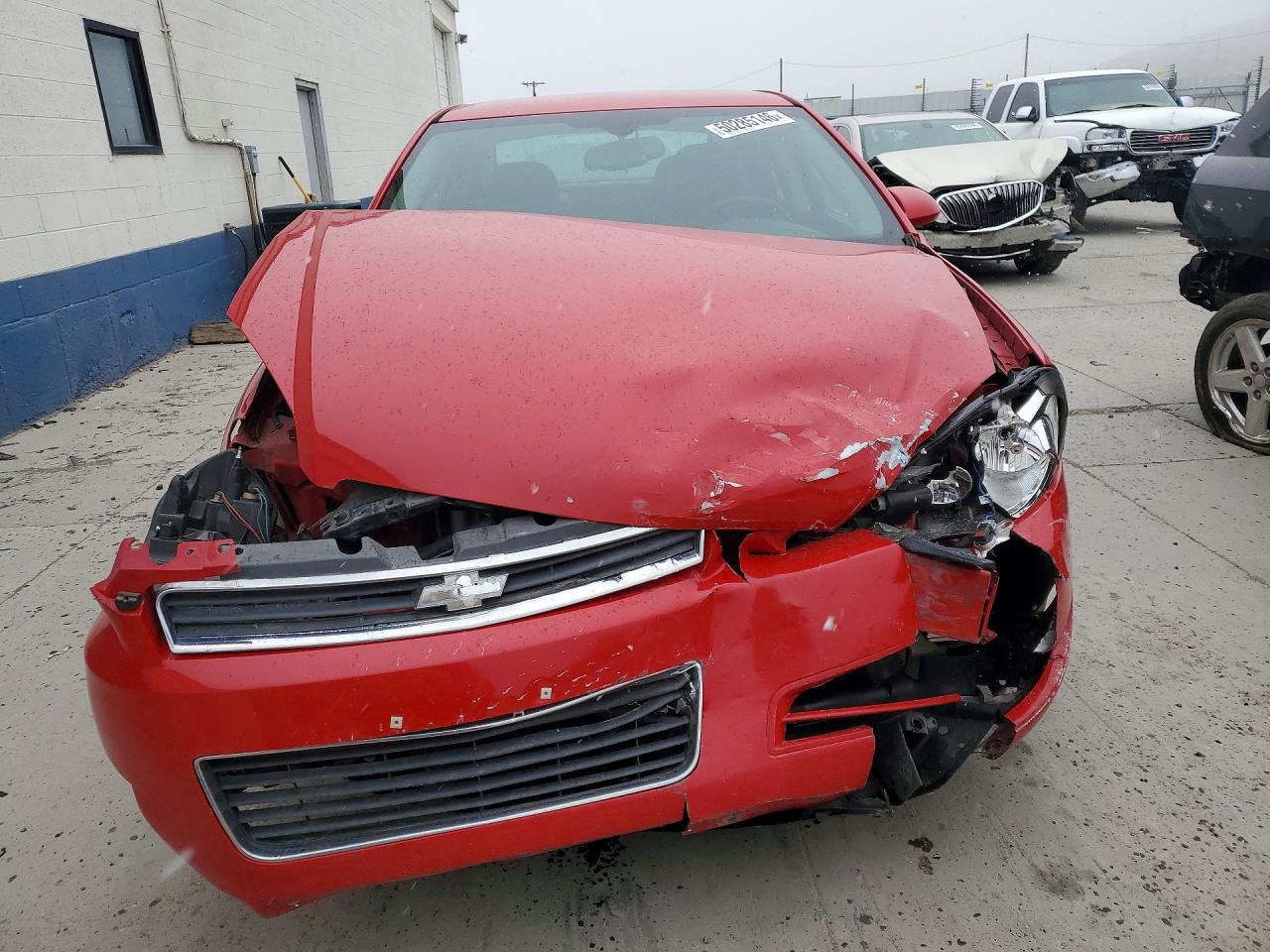 2013 Chevrolet Impala Lt Red vin: 2G1WG5E3XD1217449