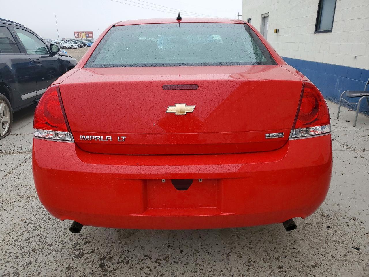 2013 Chevrolet Impala Lt Red vin: 2G1WG5E3XD1217449