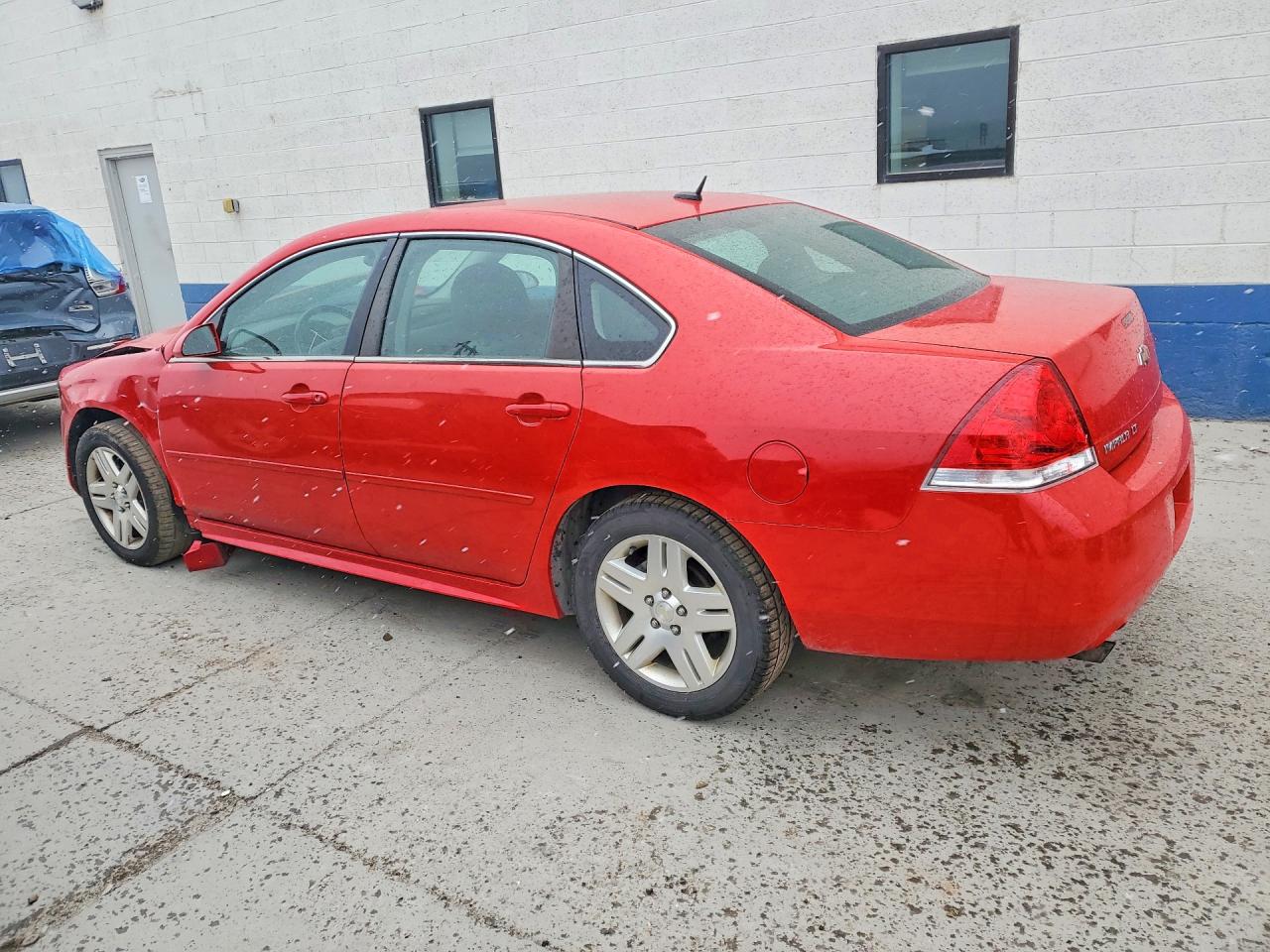 2013 Chevrolet Impala Lt Red vin: 2G1WG5E3XD1217449