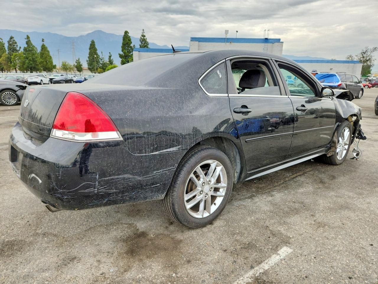 2013 Chevrolet Impala Lt Black vin: 2G1WG5E3XD1238897