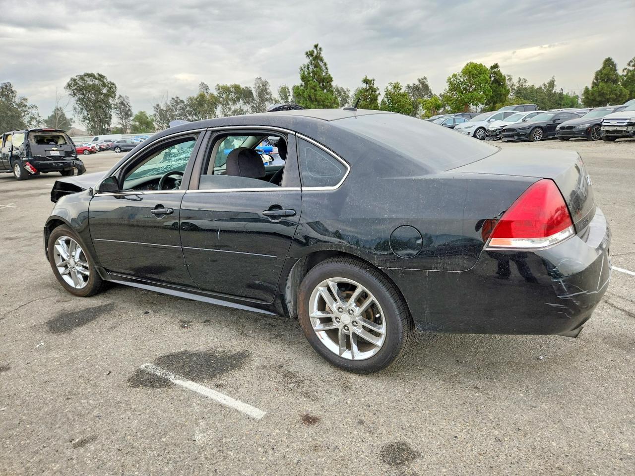 2013 Chevrolet Impala Lt Black vin: 2G1WG5E3XD1238897