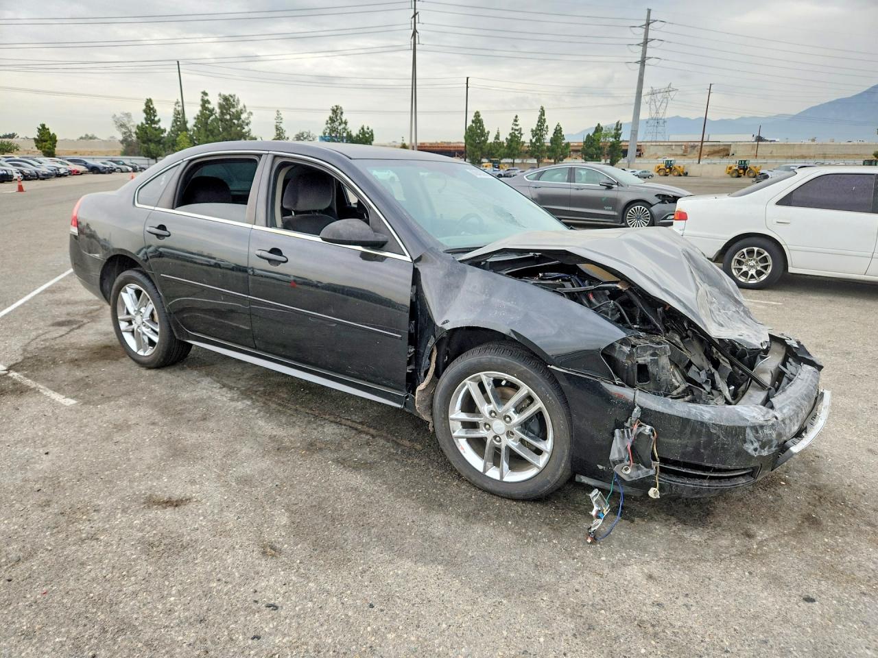 2013 Chevrolet Impala Lt Black vin: 2G1WG5E3XD1238897