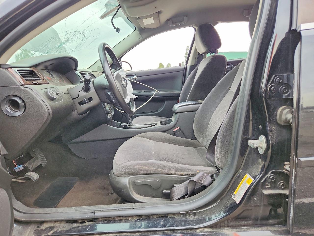2013 Chevrolet Impala Lt Black vin: 2G1WG5E3XD1238897