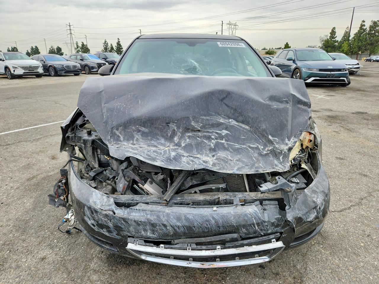 2013 Chevrolet Impala Lt Black vin: 2G1WG5E3XD1238897