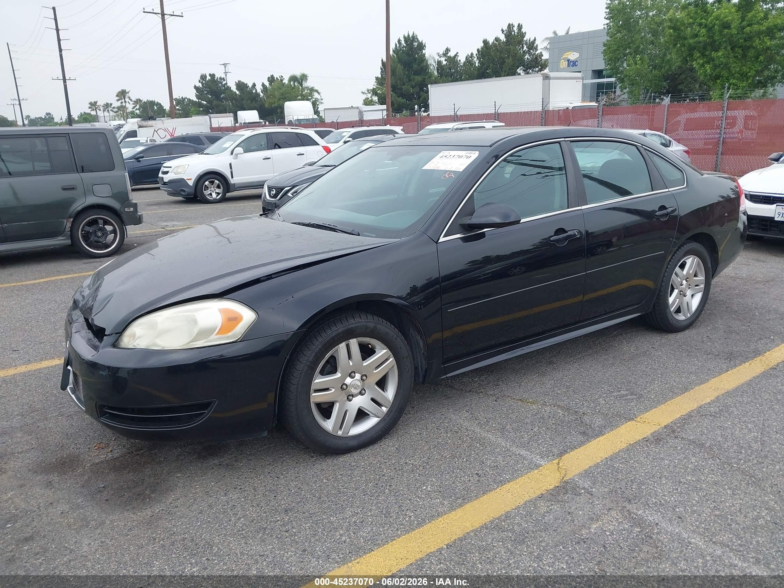 2013 Chevrolet Impala Lt Черный vin: 2G1WG5E3XD1247017