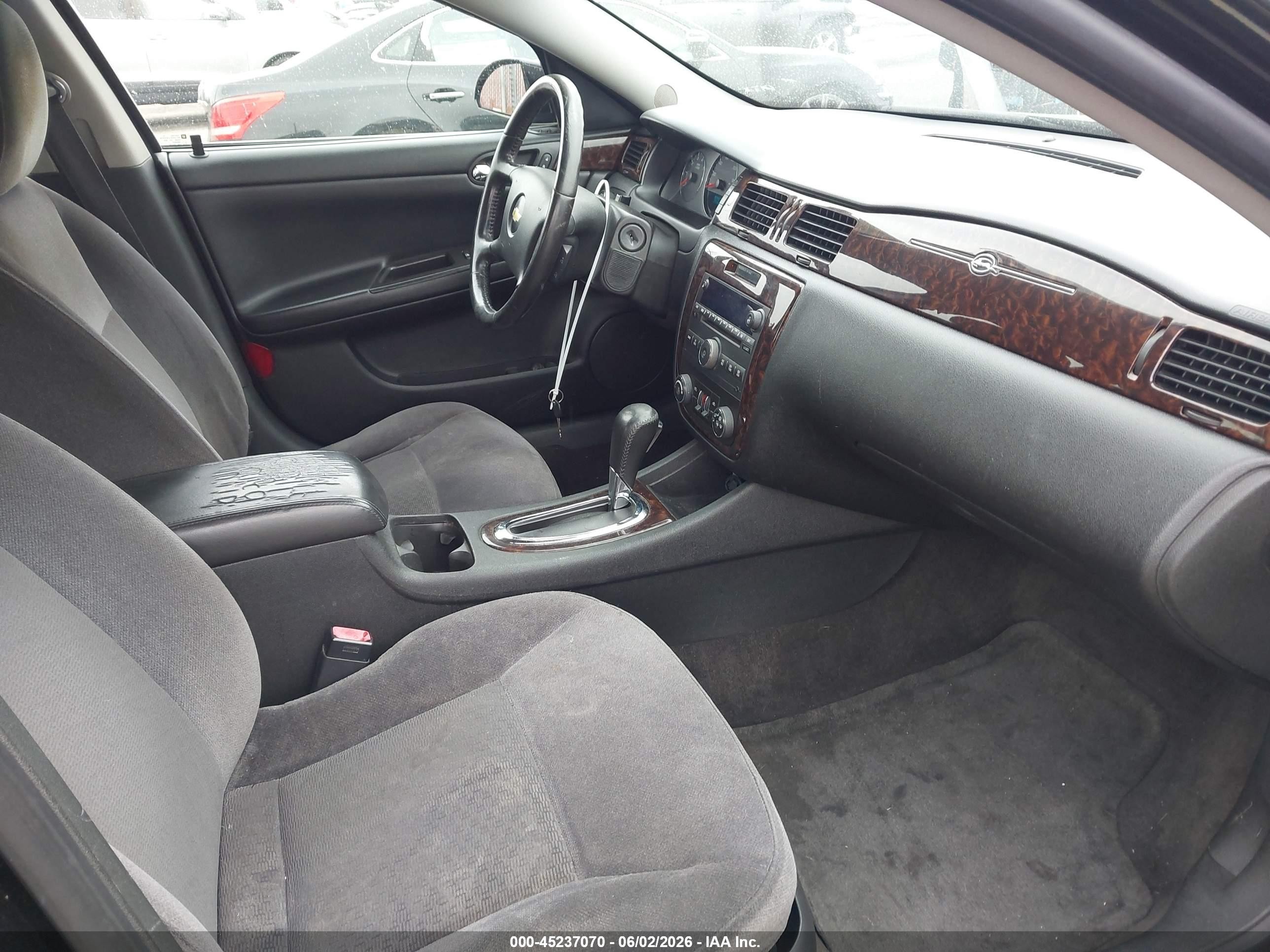 2013 Chevrolet Impala Lt Черный vin: 2G1WG5E3XD1247017