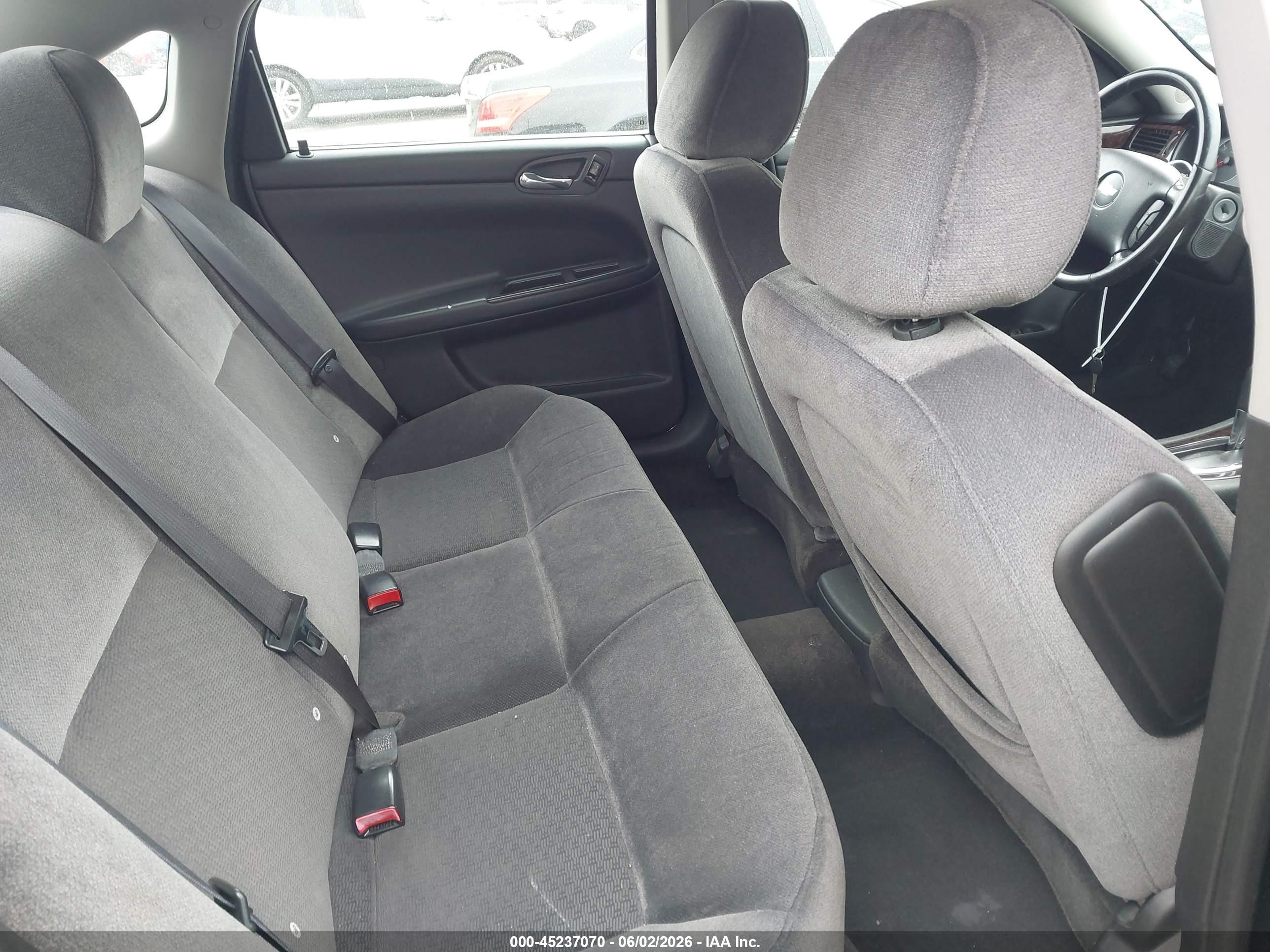 2013 Chevrolet Impala Lt Черный vin: 2G1WG5E3XD1247017
