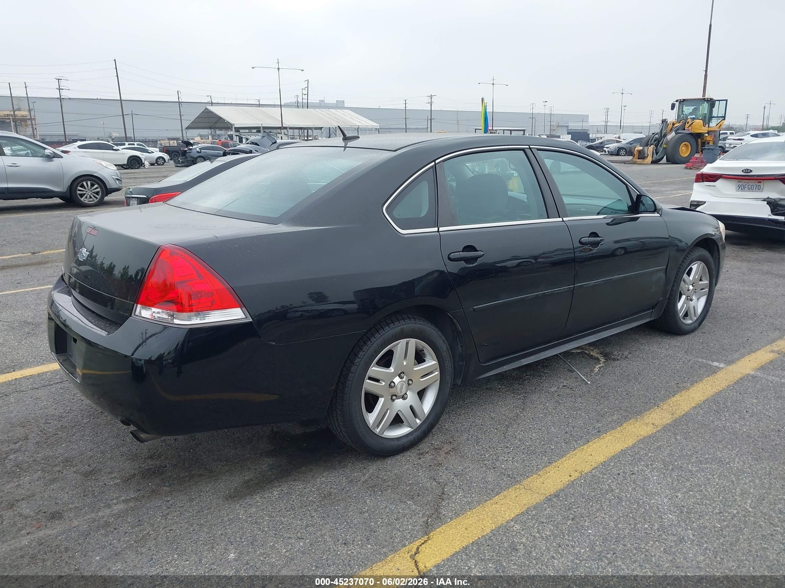 2013 Chevrolet Impala Lt Черный vin: 2G1WG5E3XD1247017