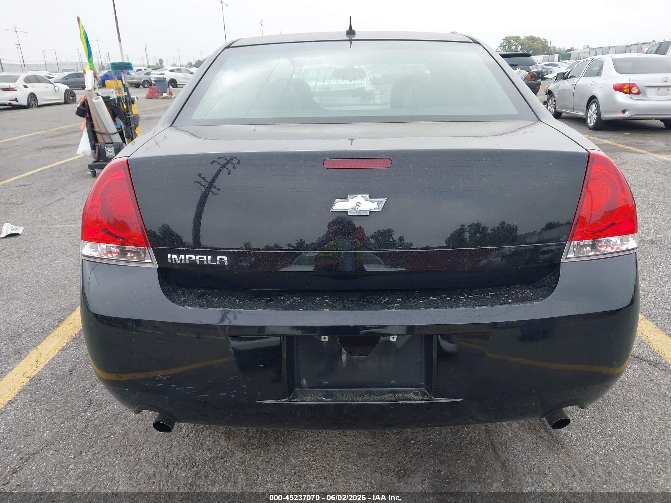 2013 Chevrolet Impala Lt Черный vin: 2G1WG5E3XD1247017