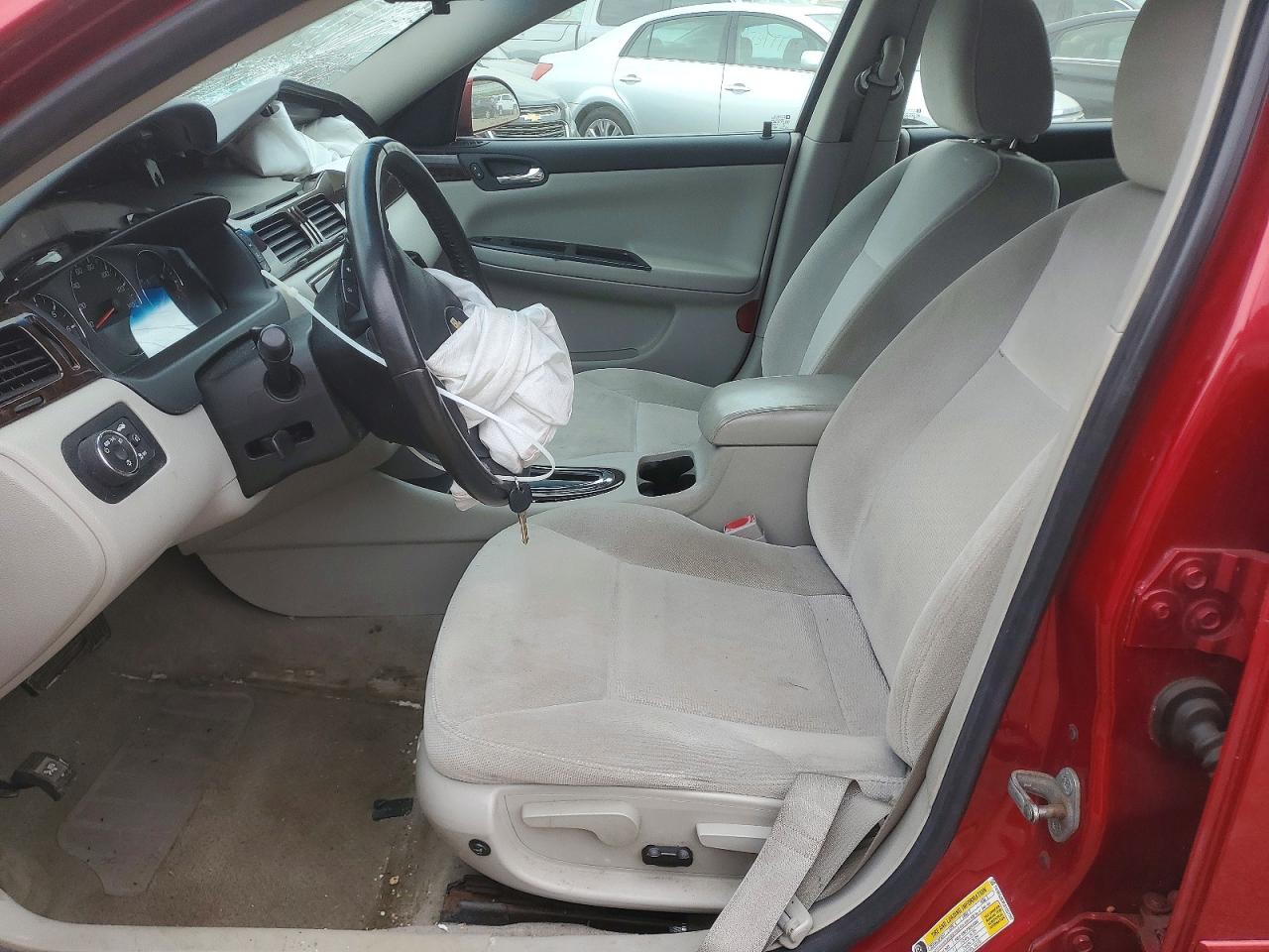 2013 Chevrolet Impala Lt Красный vin: 2G1WG5E3XD1257787
