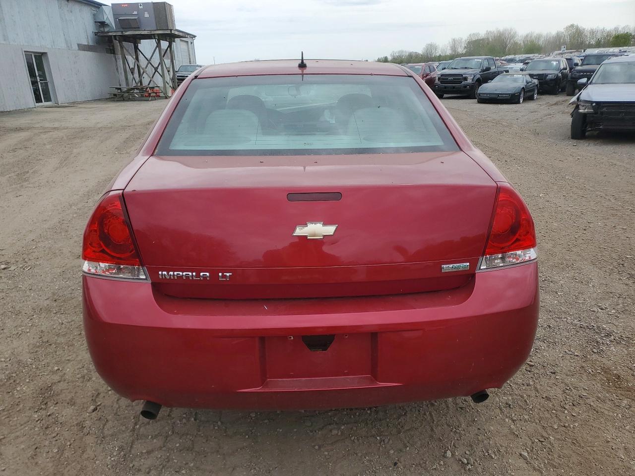 2013 Chevrolet Impala Lt Красный vin: 2G1WG5E3XD1257787