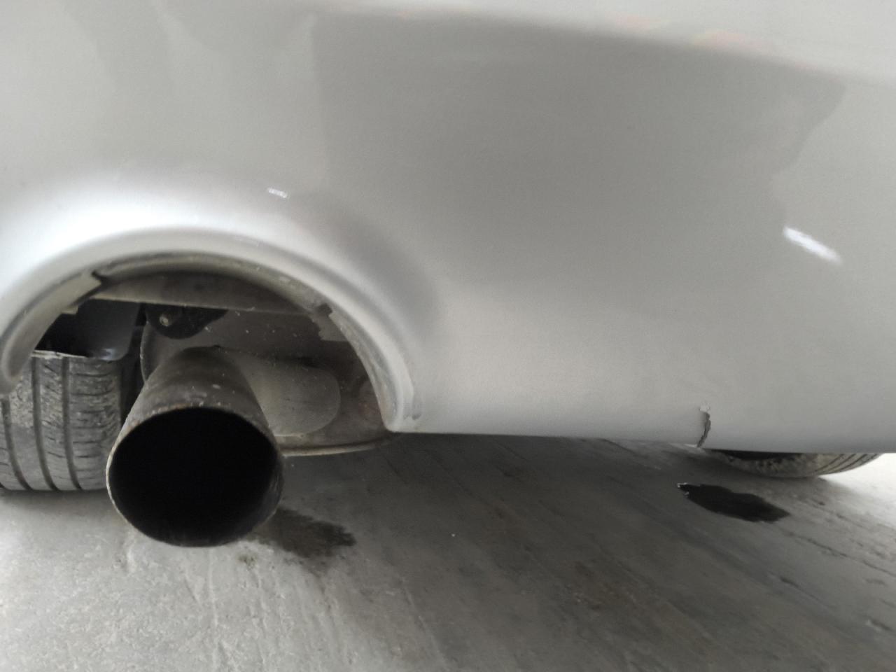 2013 Chevrolet Impala Lt Silver vin: 2G1WG5E3XD1267431 Damage: Rear Bumper, Cracked, 1 To 2 Inches