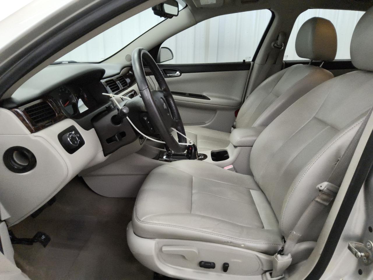 2013 Chevrolet Impala Lt Silver vin: 2G1WG5E3XD1267431 Damage: Left Front Seat Cushion, Worn, Replacement Required