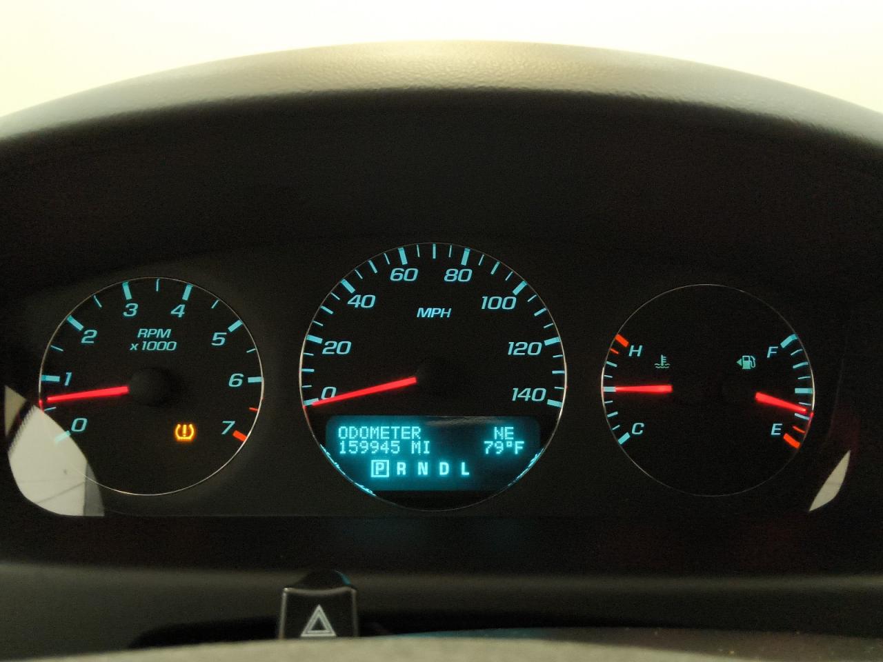 2013 Chevrolet Impala Lt Silver vin: 2G1WG5E3XD1267431 Damage: Warning - Tire Pressure, On, Unacceptable