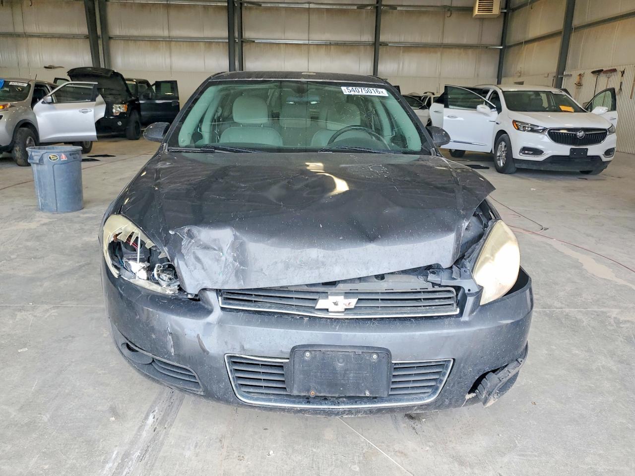 2011 Chevrolet Impala Lt Charcoal vin: 2G1WG5EK0B1125559