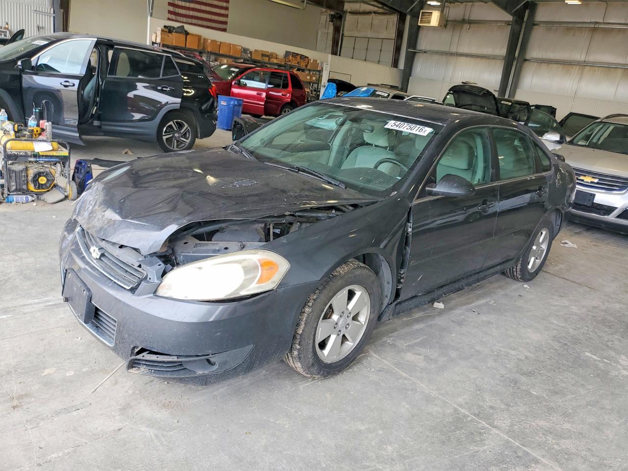 2011 Chevrolet Impala Lt Charcoal vin: 2G1WG5EK0B1125559