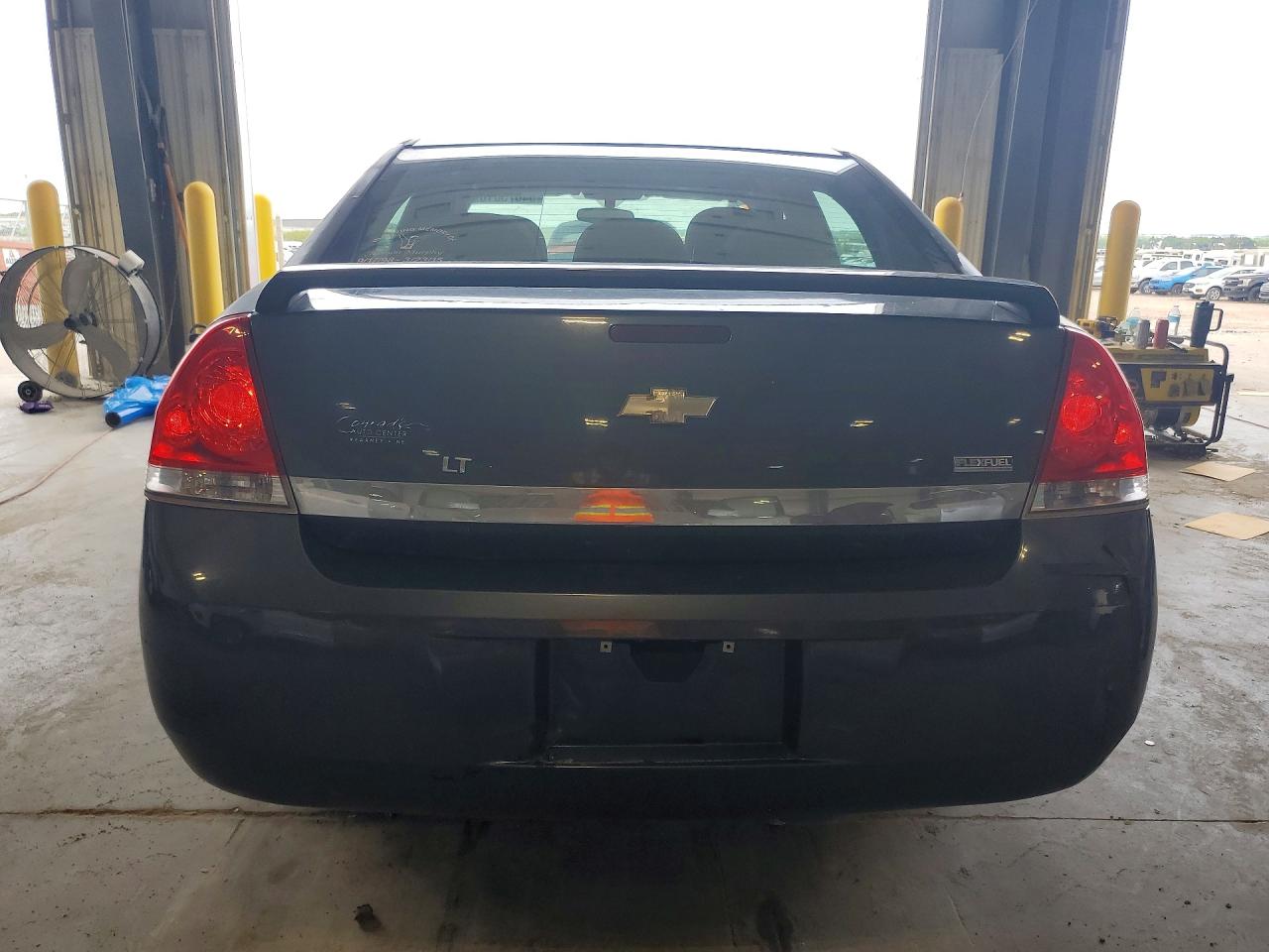 2011 Chevrolet Impala Lt Charcoal vin: 2G1WG5EK0B1125559