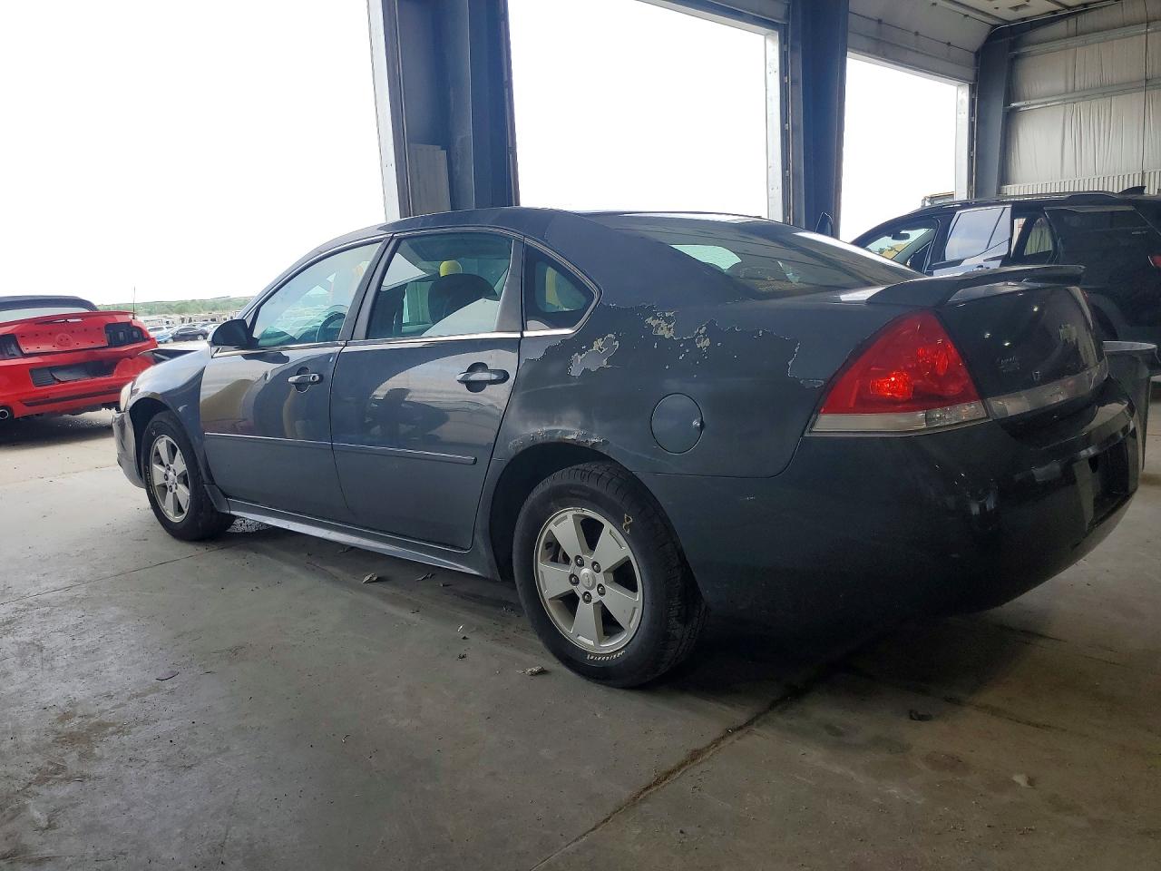 2011 Chevrolet Impala Lt Charcoal vin: 2G1WG5EK0B1125559