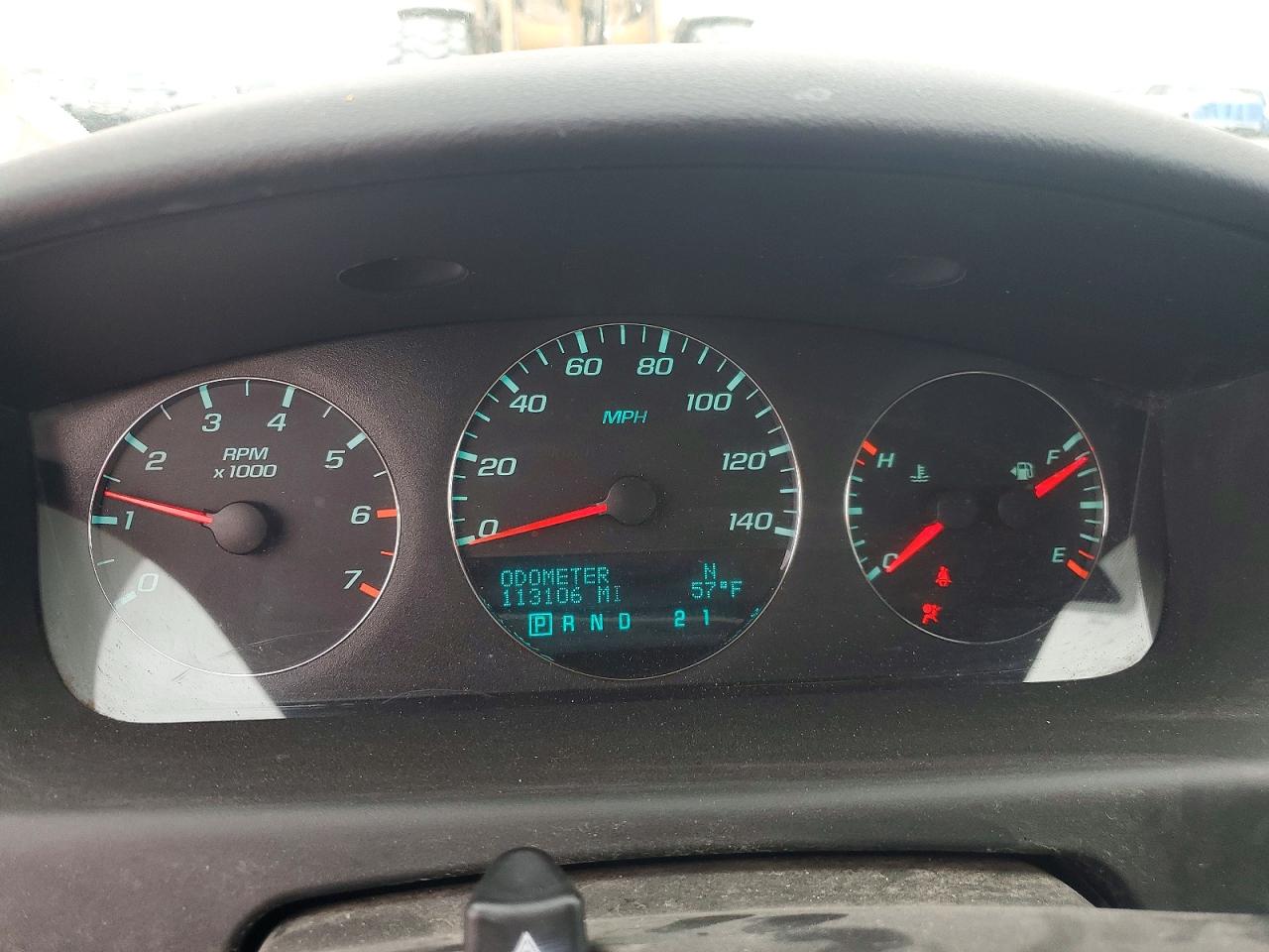 2011 Chevrolet Impala Lt Charcoal vin: 2G1WG5EK0B1125559