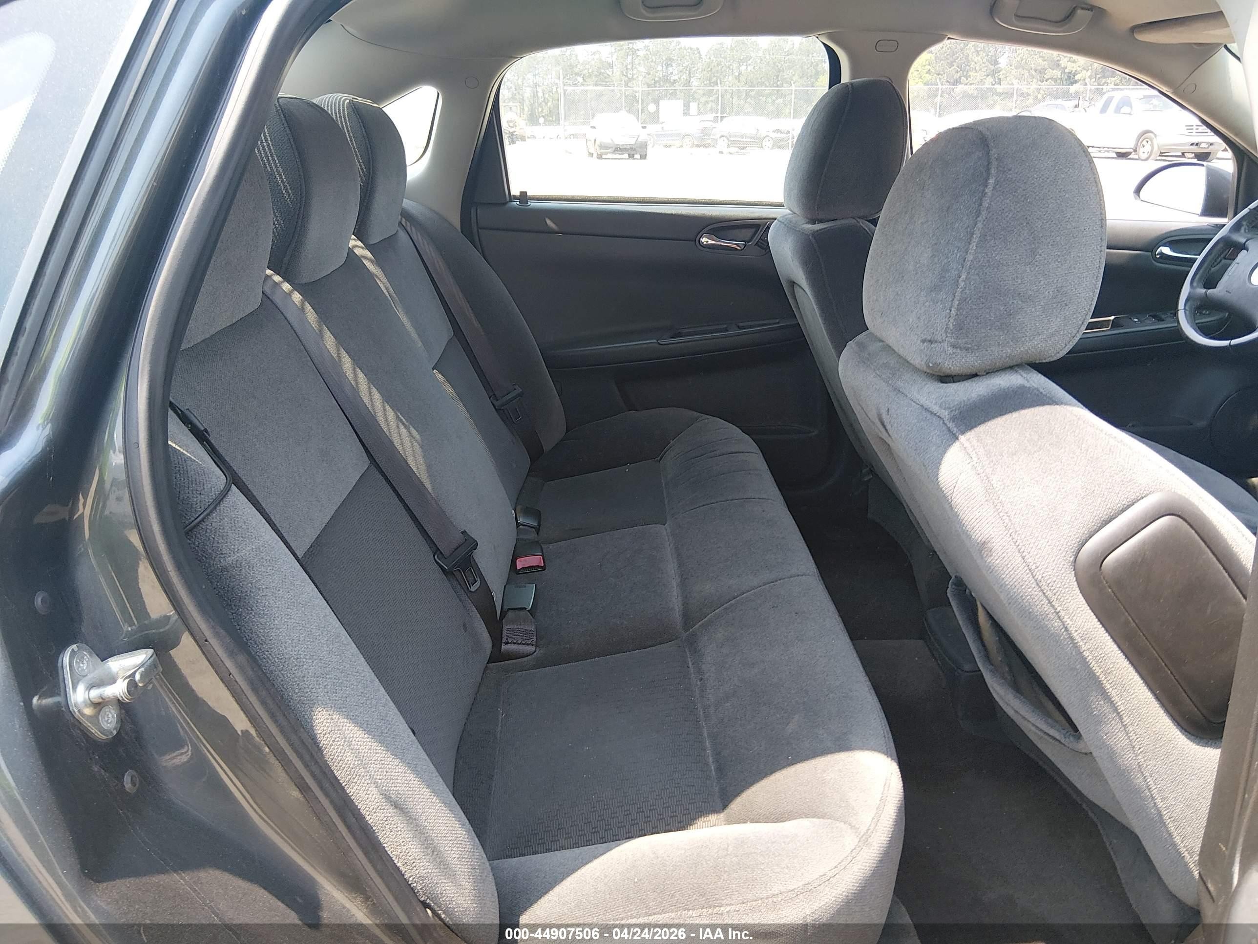 2011 Chevrolet Impala Lt Gray vin: 2G1WG5EK0B1132902