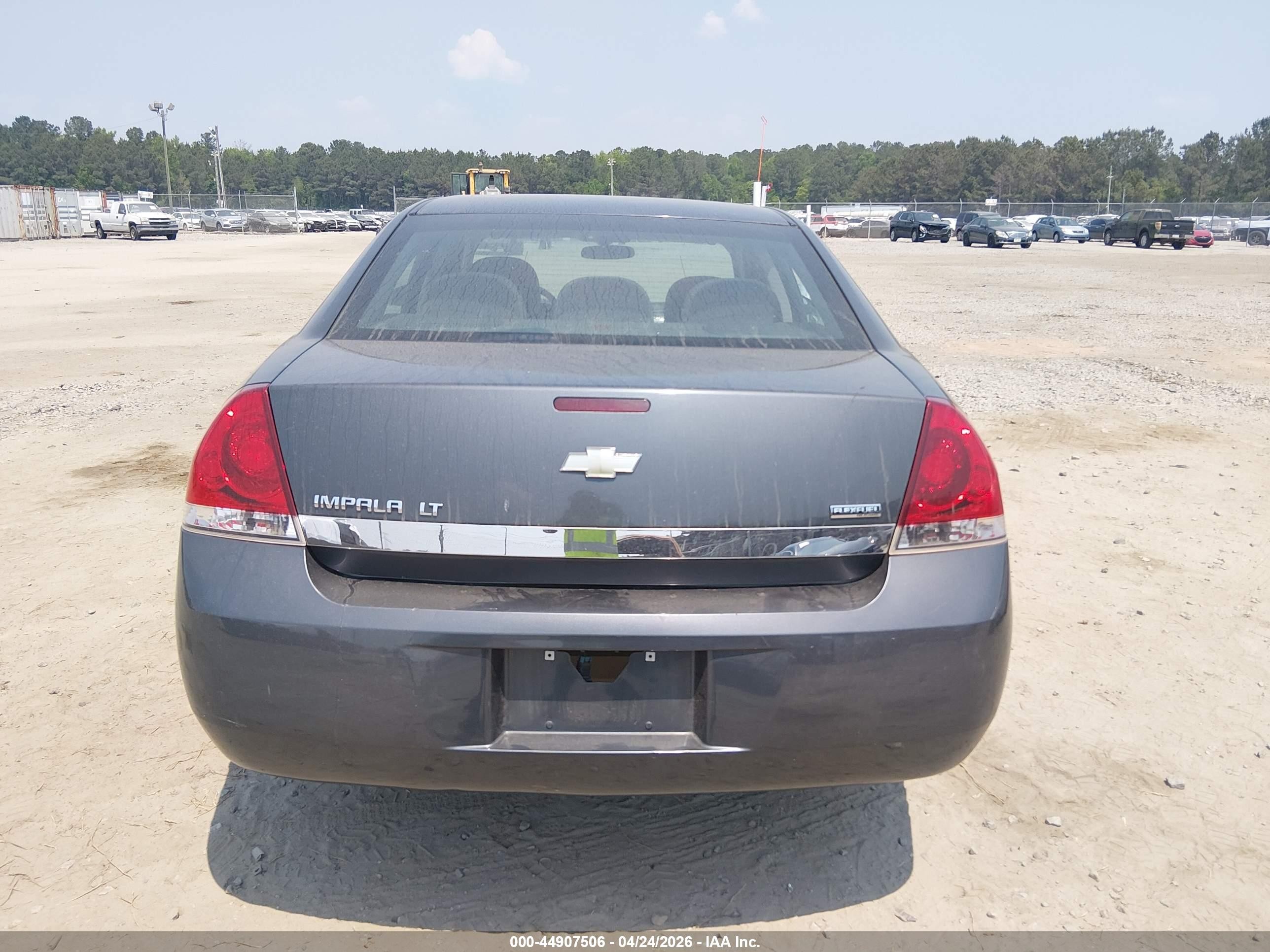 2011 Chevrolet Impala Lt Gray vin: 2G1WG5EK0B1132902