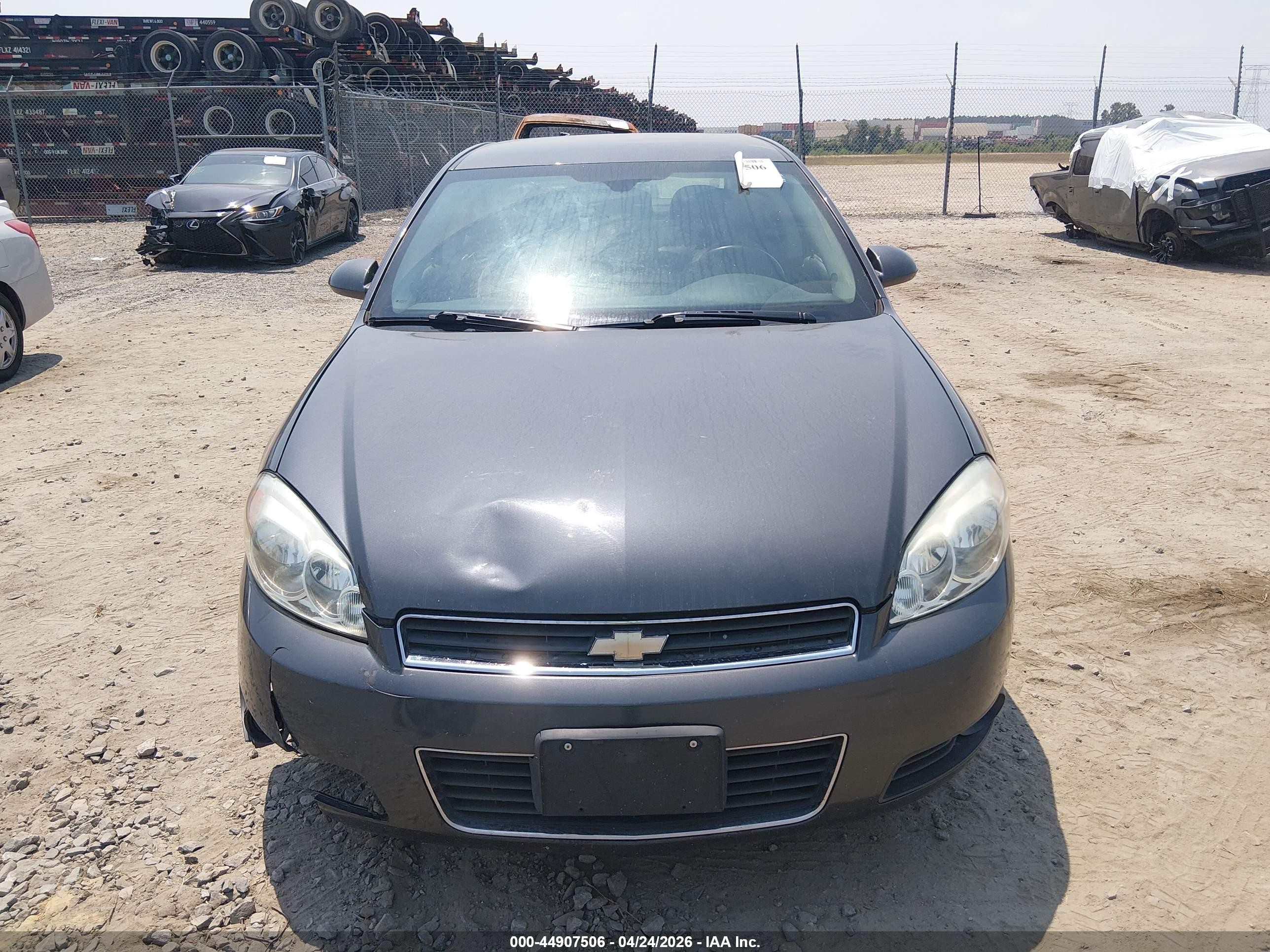 2011 Chevrolet Impala Lt Gray vin: 2G1WG5EK0B1132902