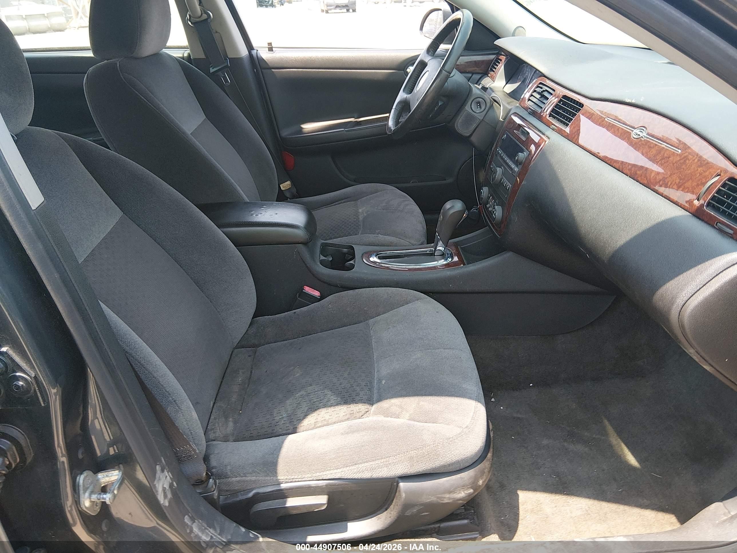 2011 Chevrolet Impala Lt Gray vin: 2G1WG5EK0B1132902