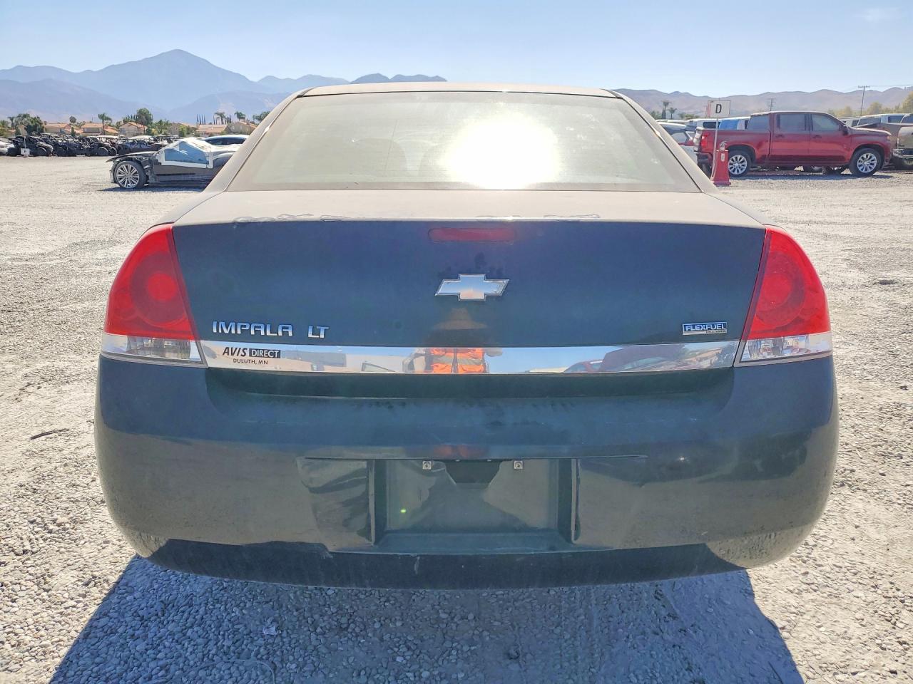 2011 Chevrolet Impala Lt Black vin: 2G1WG5EK0B1141535