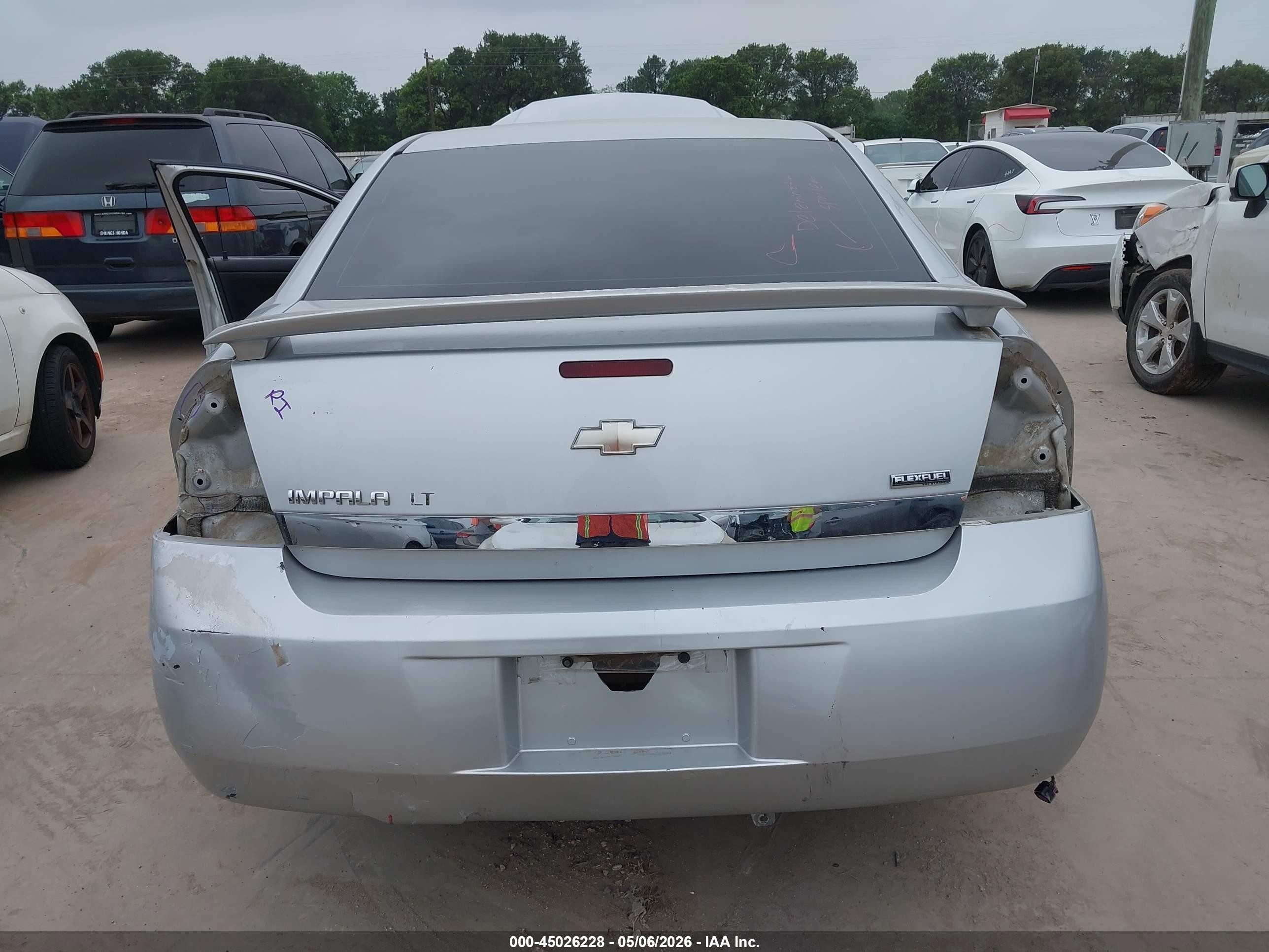 2011 Chevrolet Impala Lt Silver vin: 2G1WG5EK0B1194512