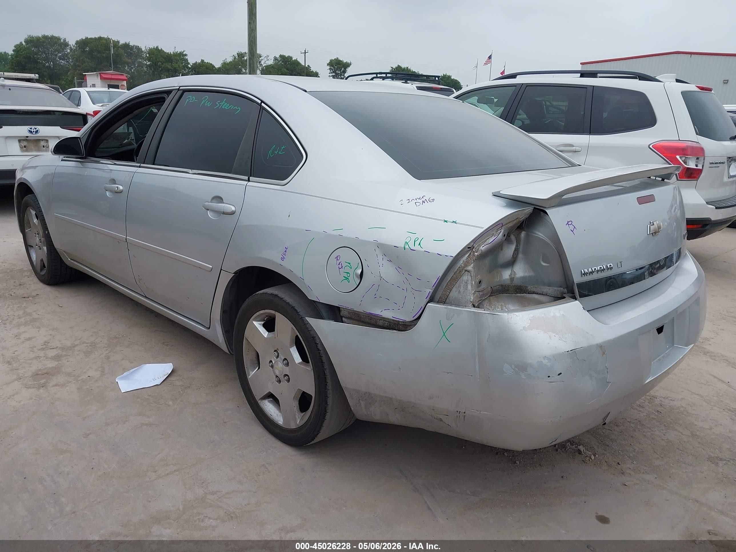 2011 Chevrolet Impala Lt Silver vin: 2G1WG5EK0B1194512