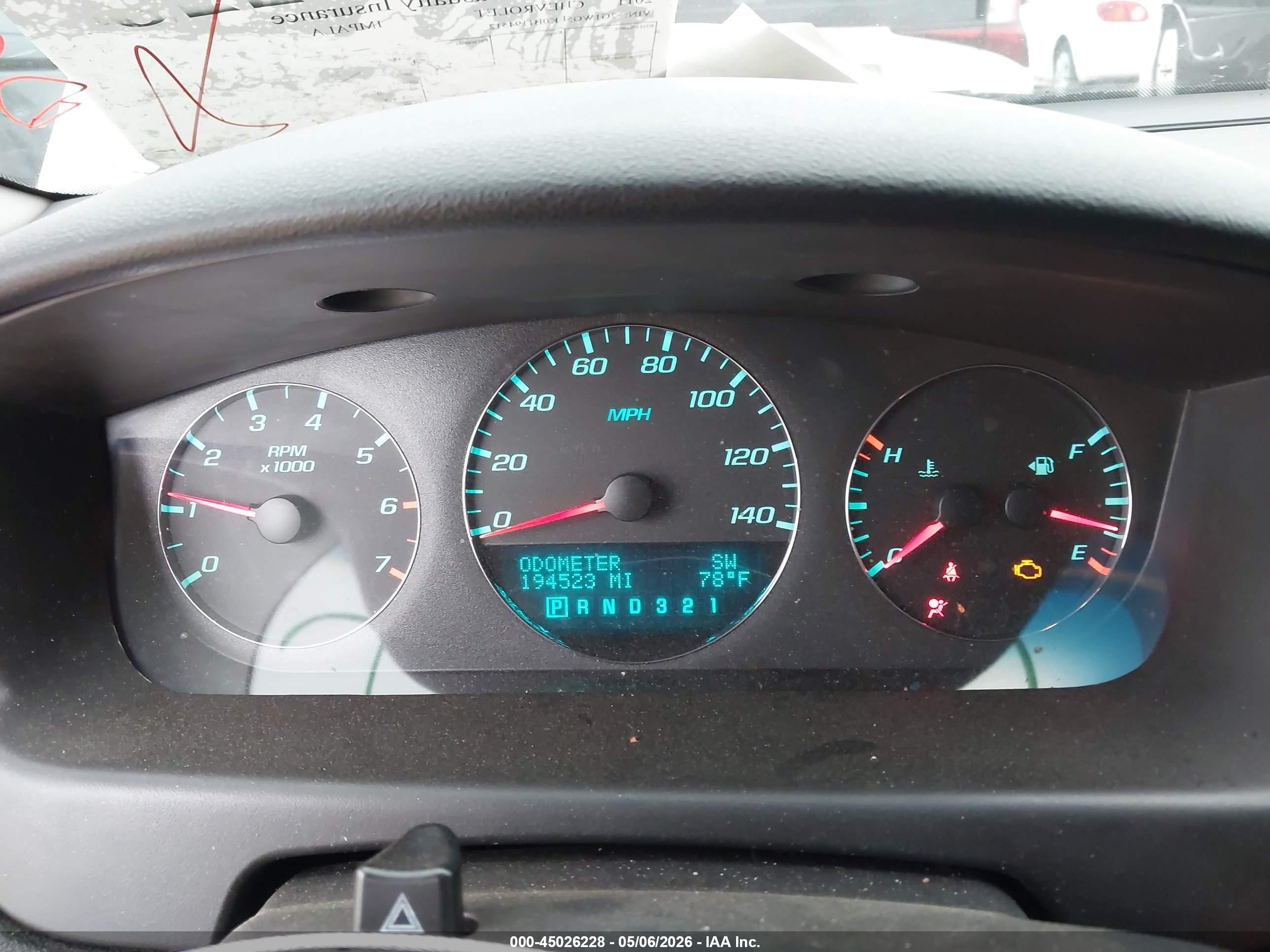 2011 Chevrolet Impala Lt Silver vin: 2G1WG5EK0B1194512