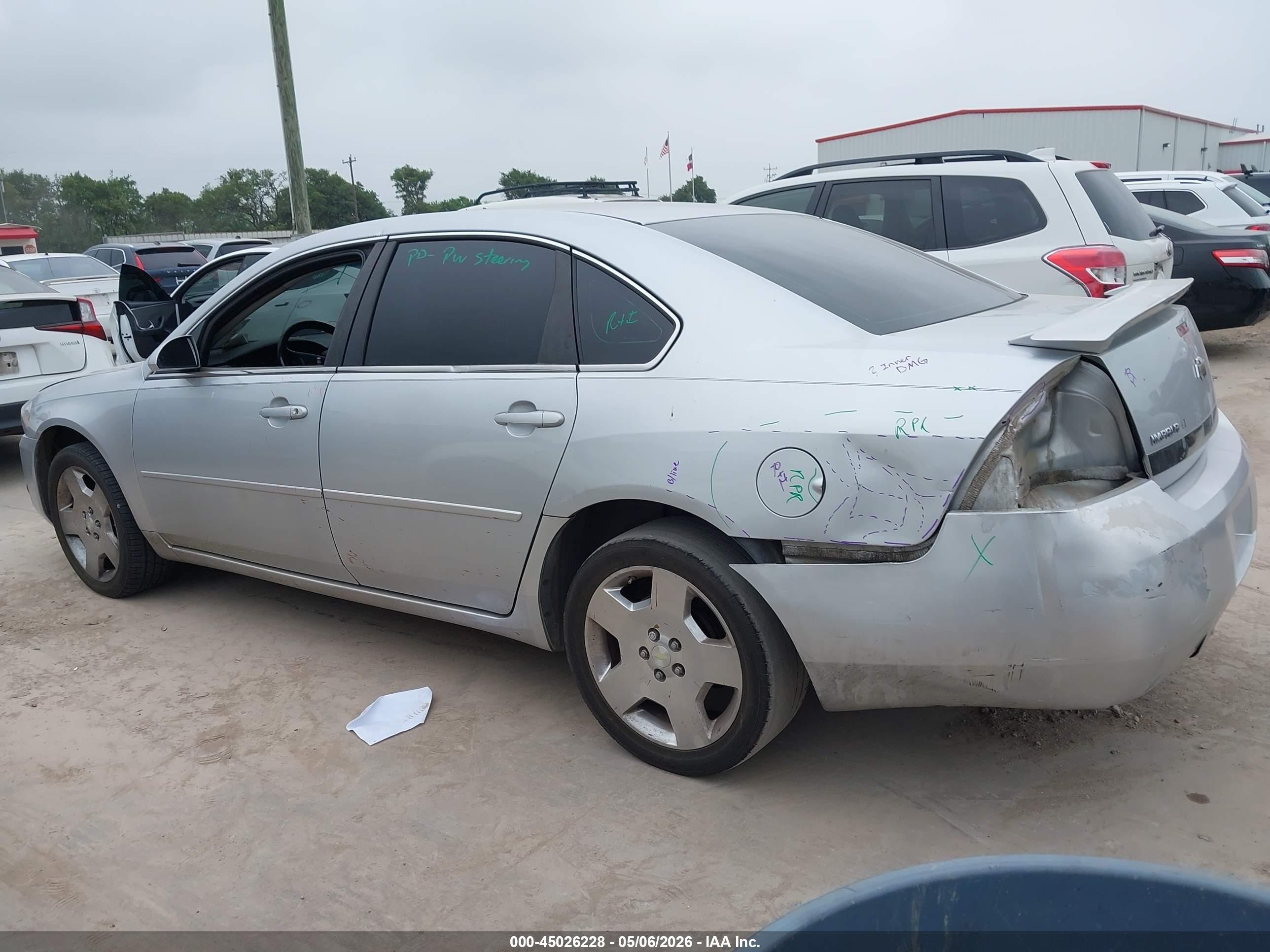 2011 Chevrolet Impala Lt Silver vin: 2G1WG5EK0B1194512