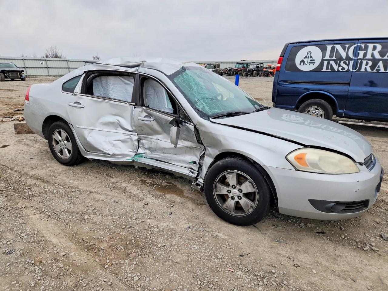 2011 Chevrolet Impala Lt Silver vin: 2G1WG5EK0B1238492