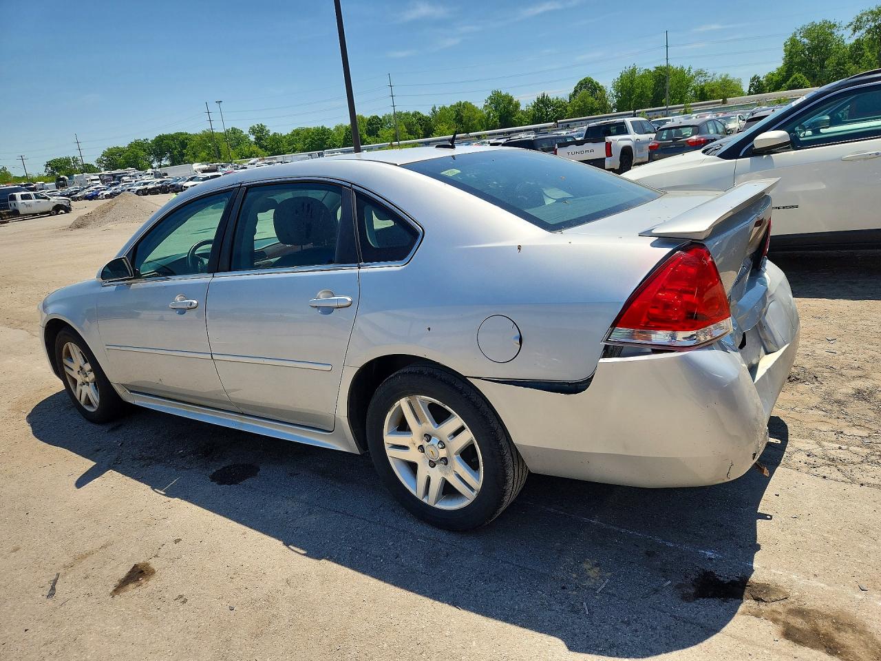2011 Chevrolet Impala Lt Silver vin: 2G1WG5EK0B1254871