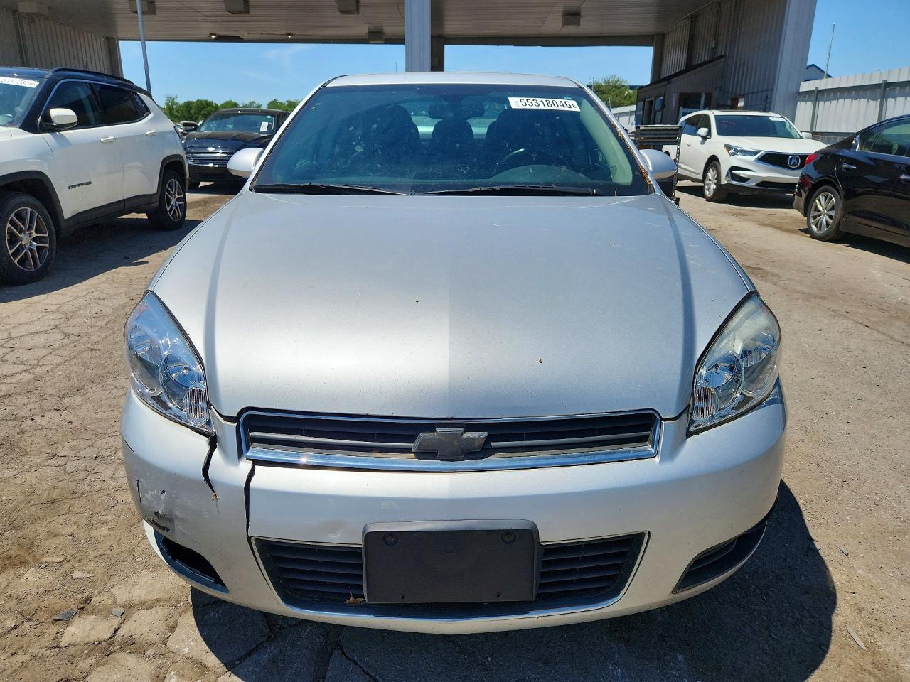 2011 Chevrolet Impala Lt Silver vin: 2G1WG5EK0B1254871