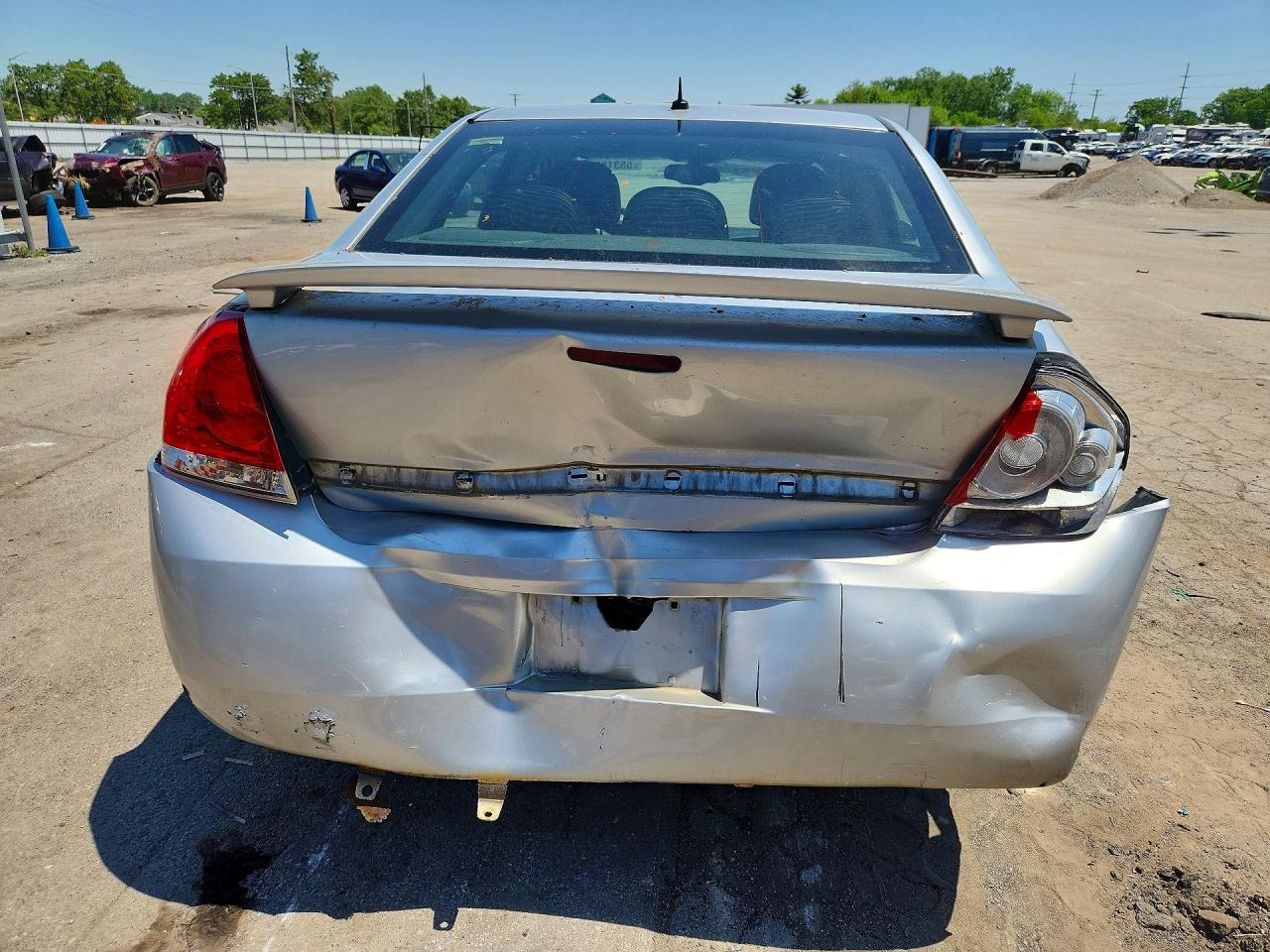 2011 Chevrolet Impala Lt Silver vin: 2G1WG5EK0B1254871