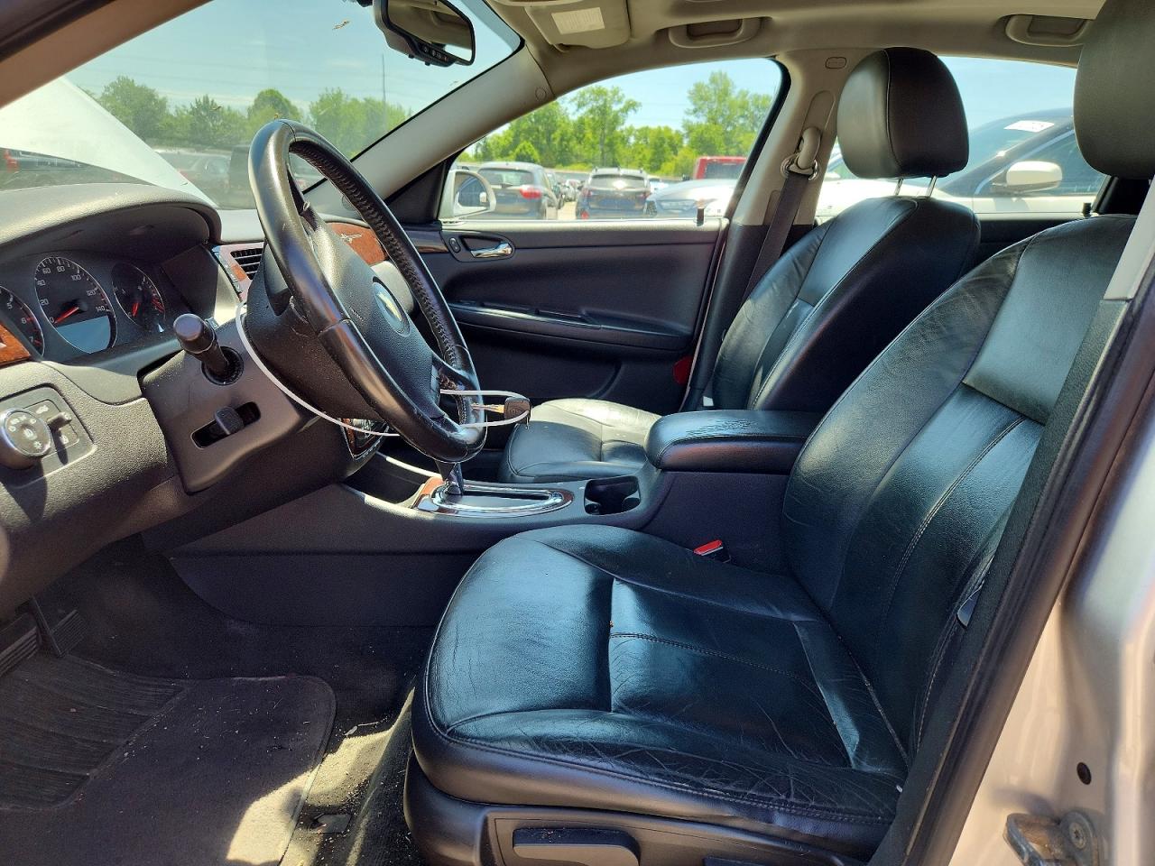 2011 Chevrolet Impala Lt Silver vin: 2G1WG5EK0B1254871
