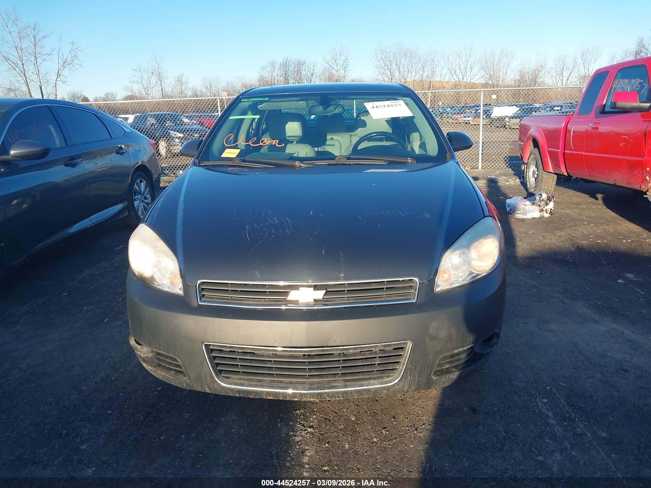 2011 Chevrolet Impala Lt Gray vin: 2G1WG5EK0B1274960