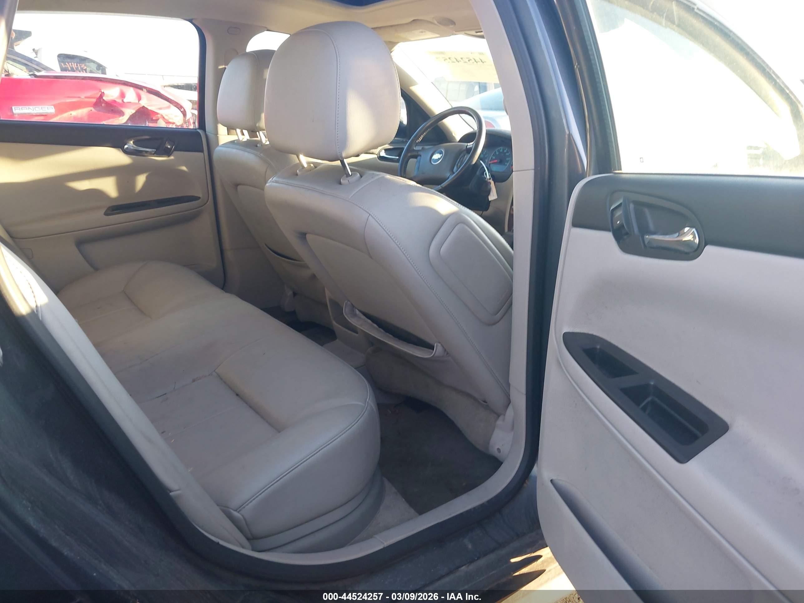 2011 Chevrolet Impala Lt Gray vin: 2G1WG5EK0B1274960