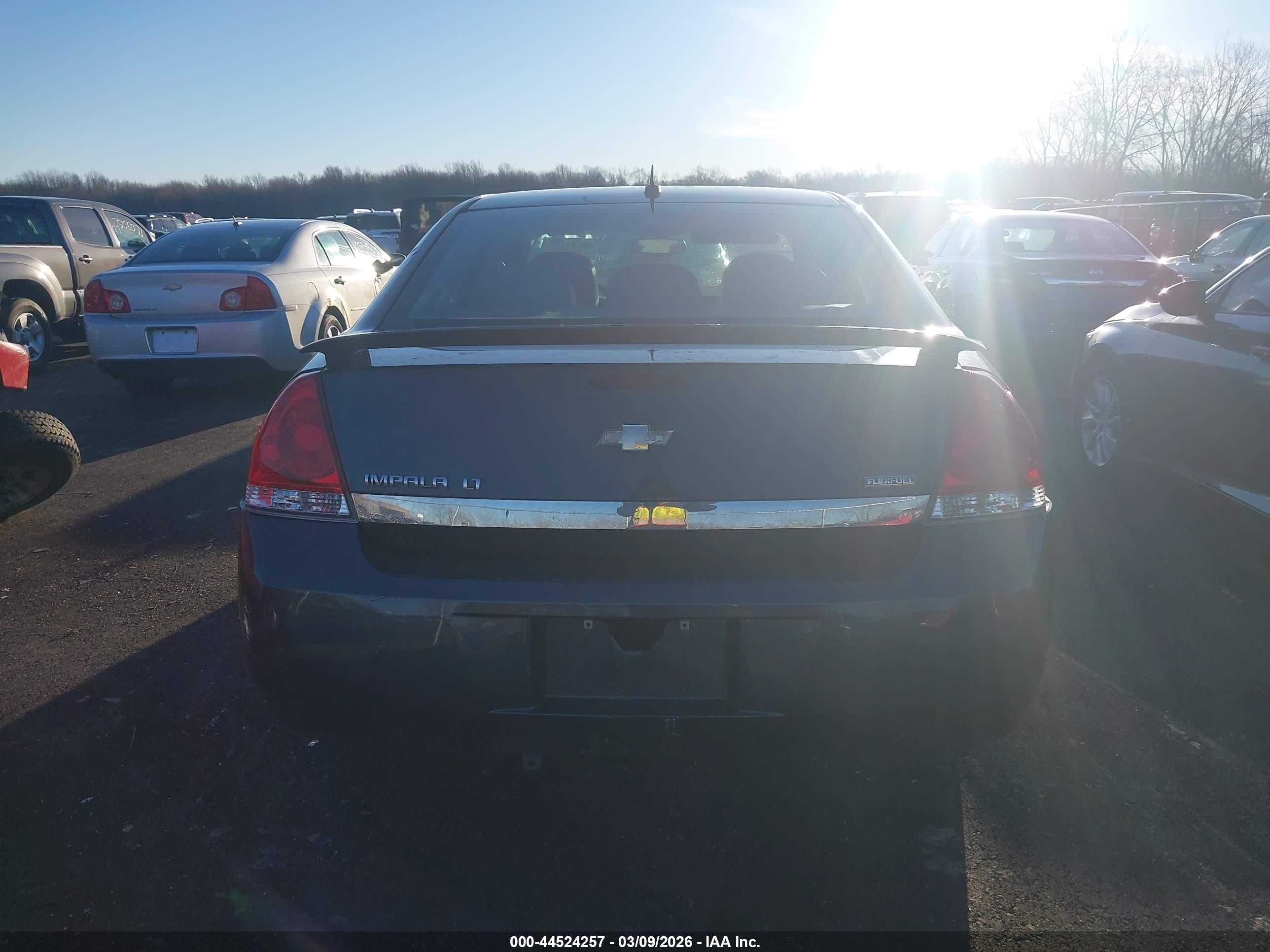 2011 Chevrolet Impala Lt Gray vin: 2G1WG5EK0B1274960