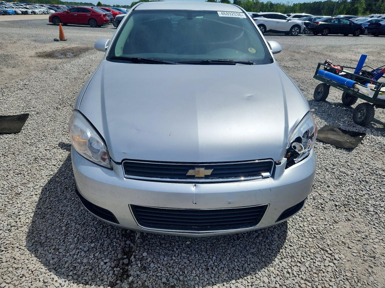 2011 Chevrolet Impala Lt Silver vin: 2G1WG5EK0B1275705