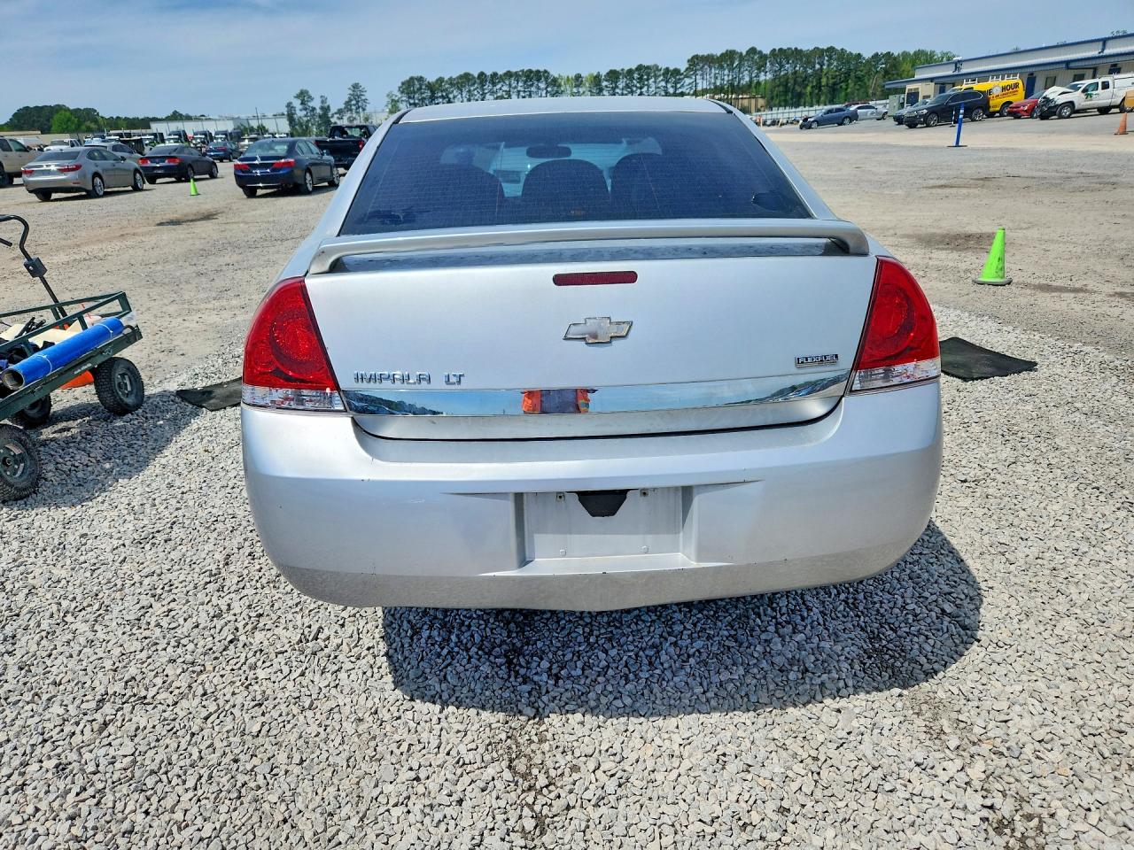 2011 Chevrolet Impala Lt Silver vin: 2G1WG5EK0B1275705