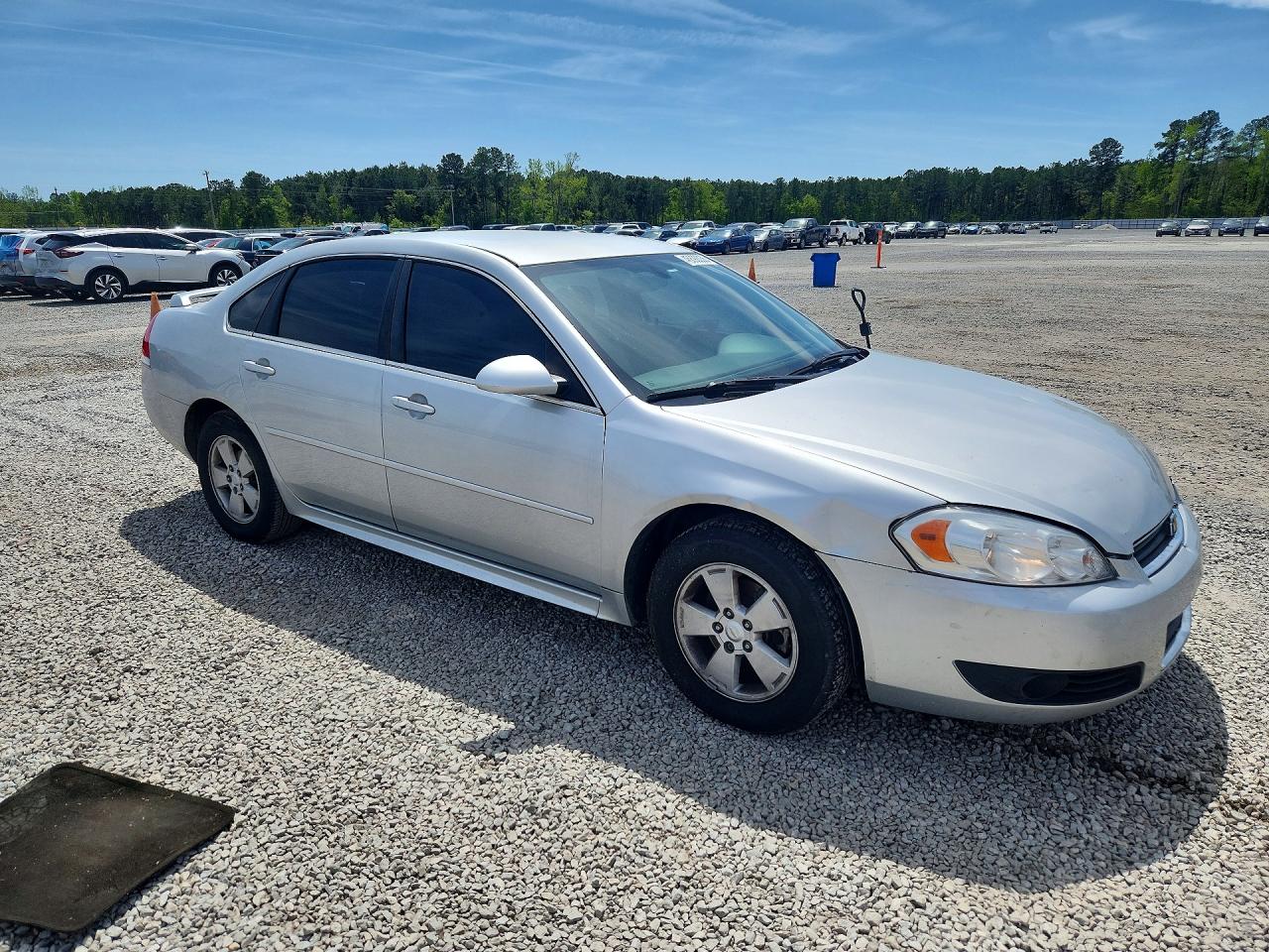 2011 Chevrolet Impala Lt Silver vin: 2G1WG5EK0B1275705